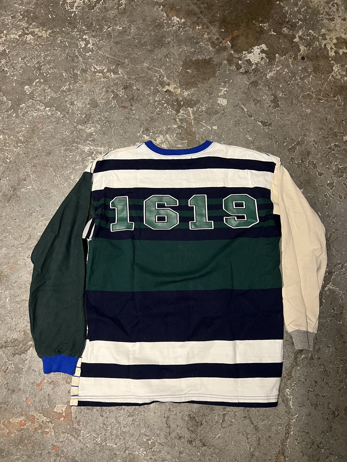 DENIM TEARS Denim tears patterned longsleeve Size US L / EU 52-54 / 3 - 3 Thumbnail