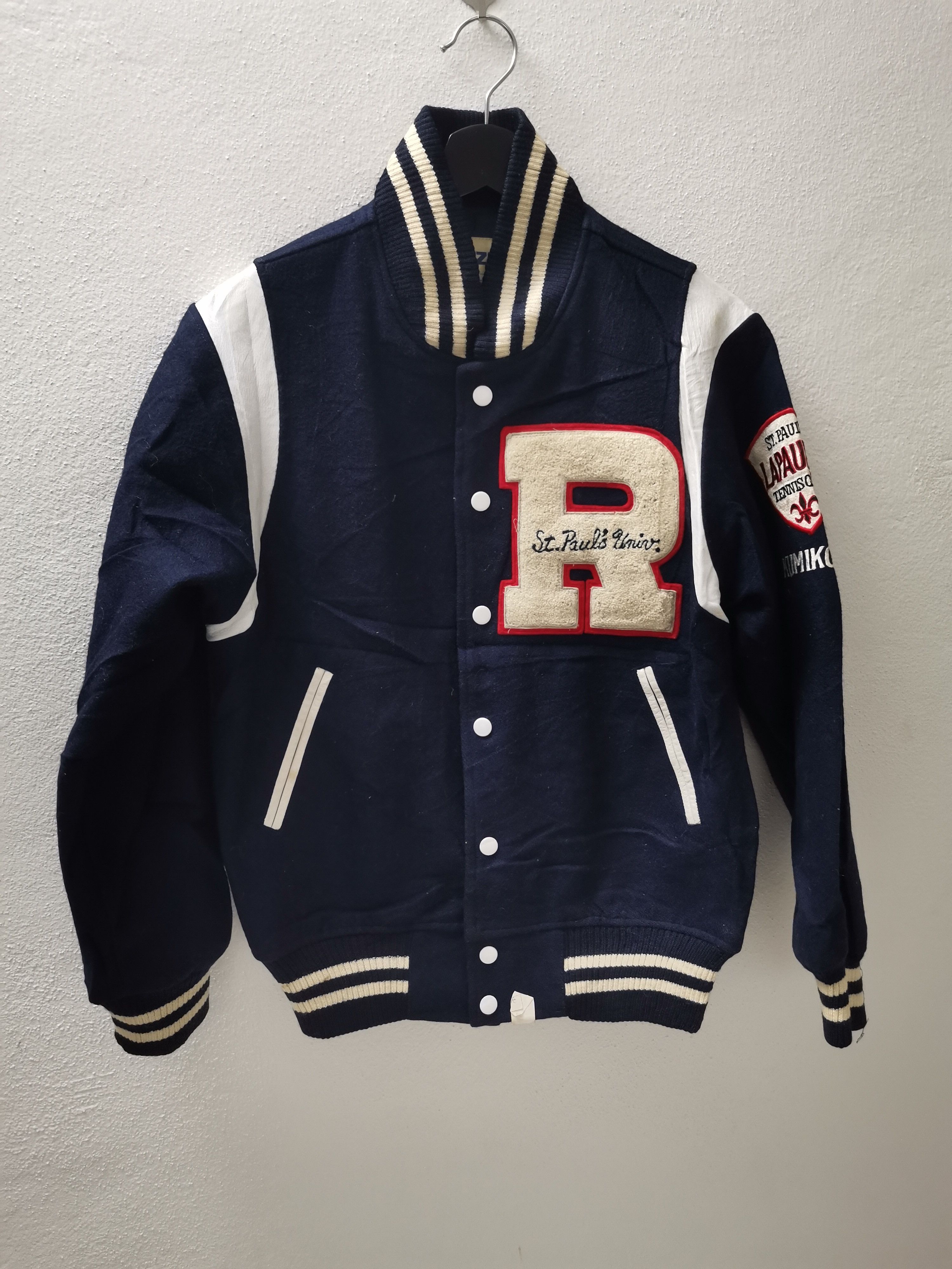 Mizuno Vintage Mizuno Varsity Jacket Size US S / EU 44-46 / 1 - 1 Thumbnail