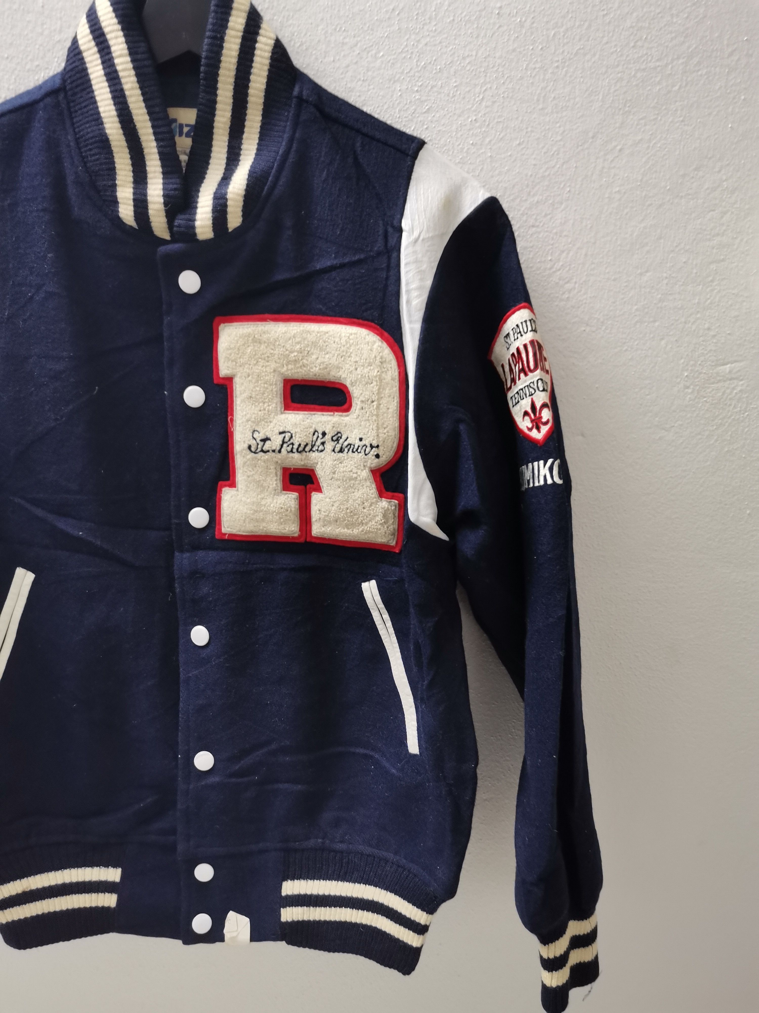Mizuno Vintage Mizuno Varsity Jacket Size US S / EU 44-46 / 1 - 2 Thumbnail