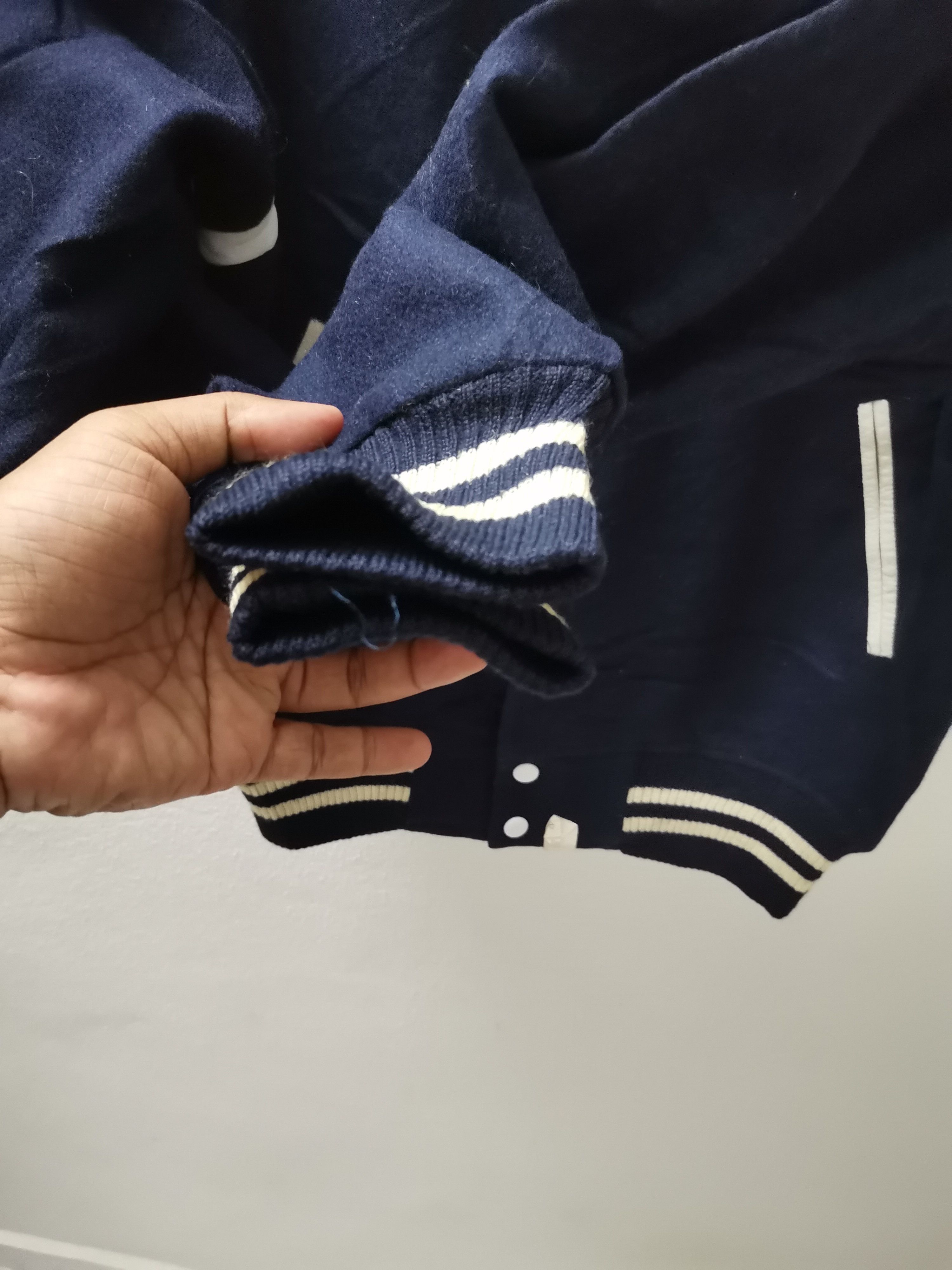 Mizuno Vintage Mizuno Varsity Jacket Size US S / EU 44-46 / 1 - 7 Thumbnail