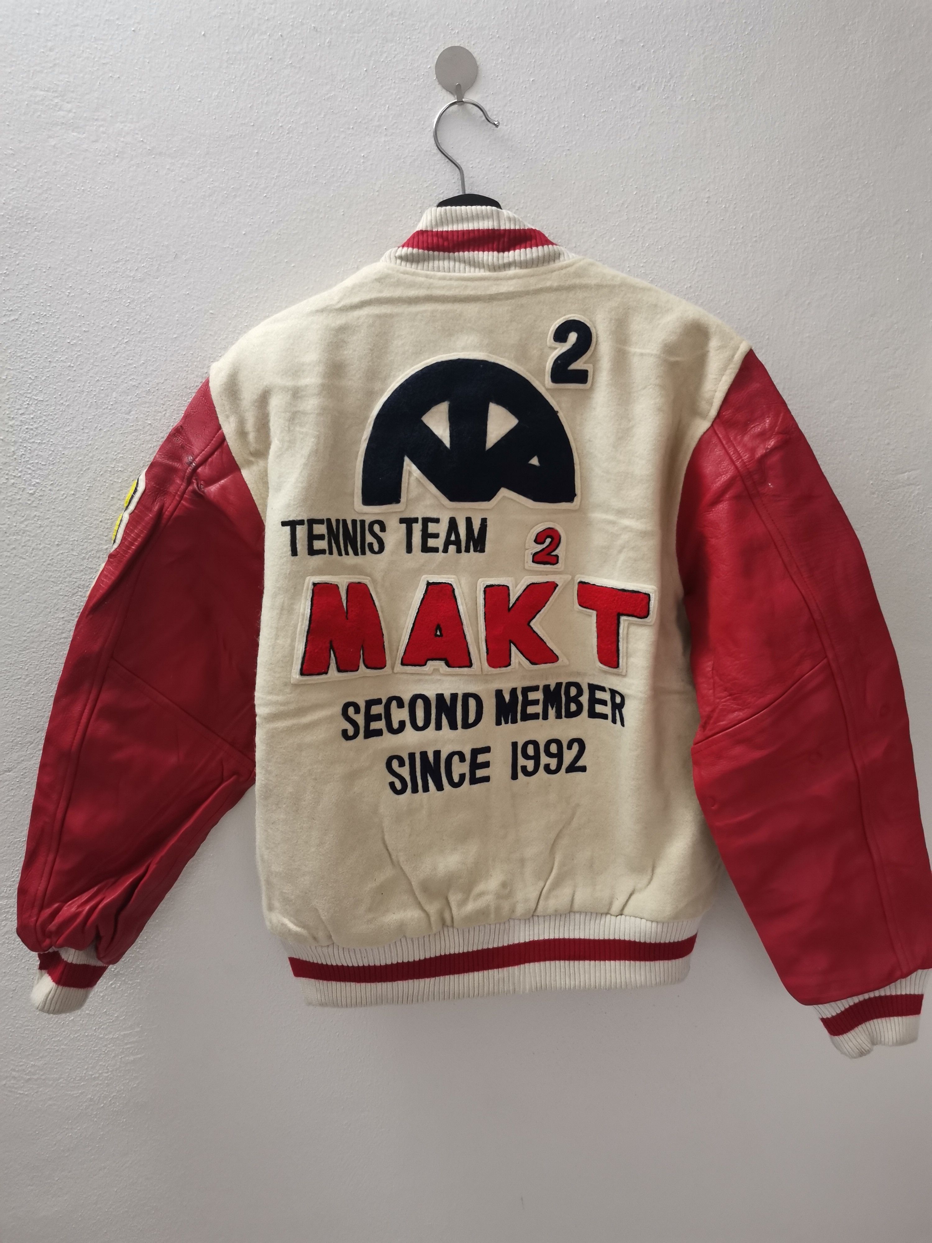 Other Rare! Tennis Team 1992 Size US L / EU 52-54 / 3 - 1 Thumbnail
