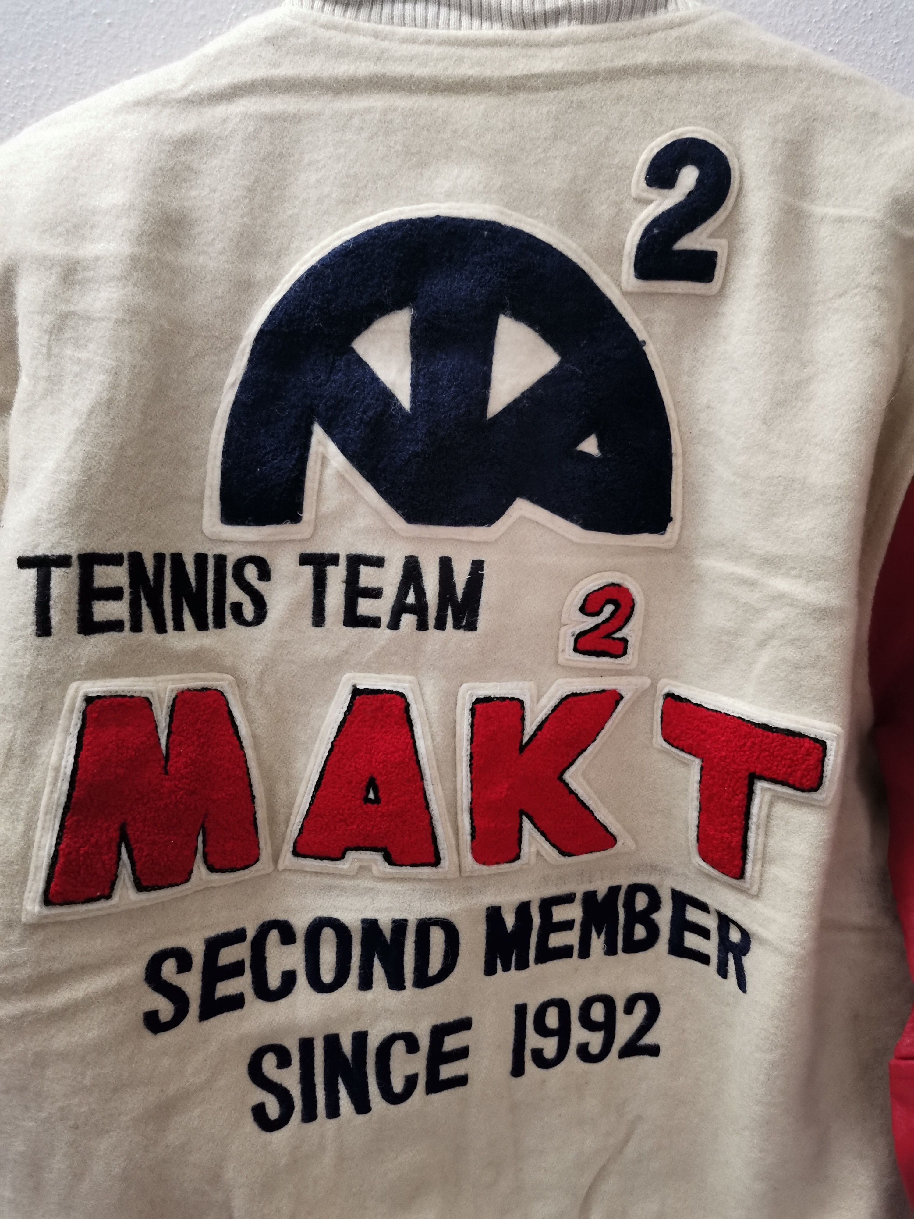 Other Rare! Tennis Team 1992 Size US L / EU 52-54 / 3 - 8 Thumbnail