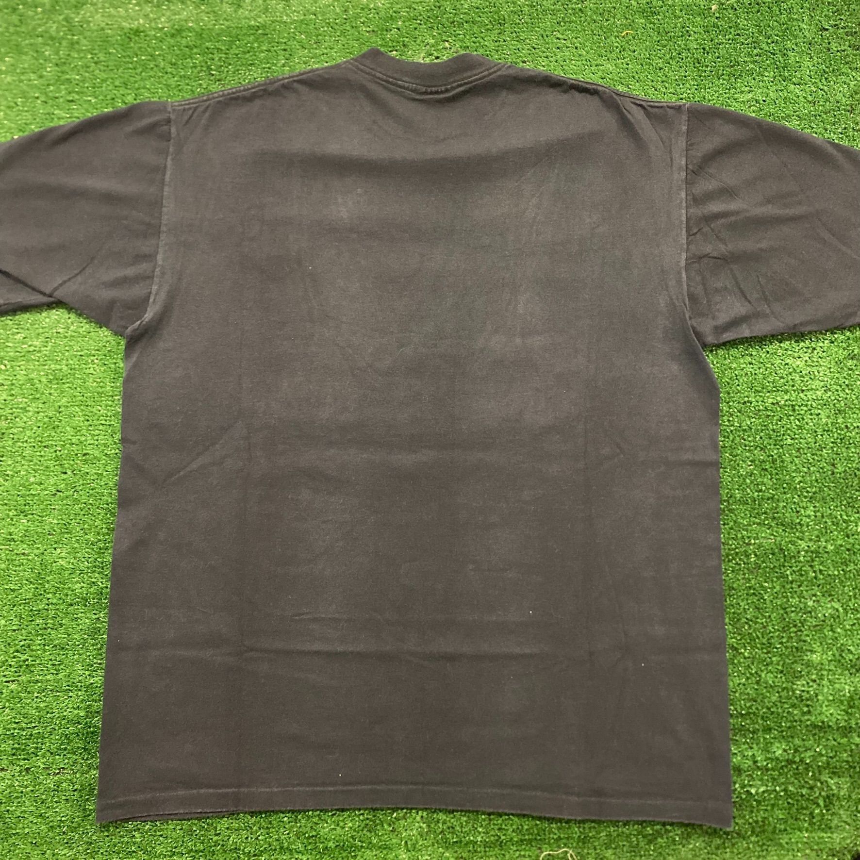 Vintage Vintage 90s Baggy Fred Babb Art Can't Hurt Painting T-Shirt Size US XL / EU 56 / 4 - 6 Thumbnail