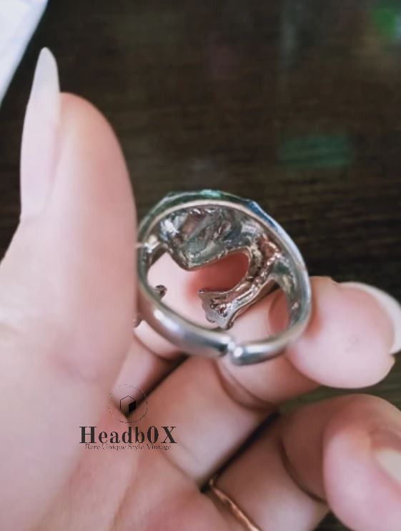 Jewelry Vintage Frog Ring Size ONE SIZE - 5 Thumbnail