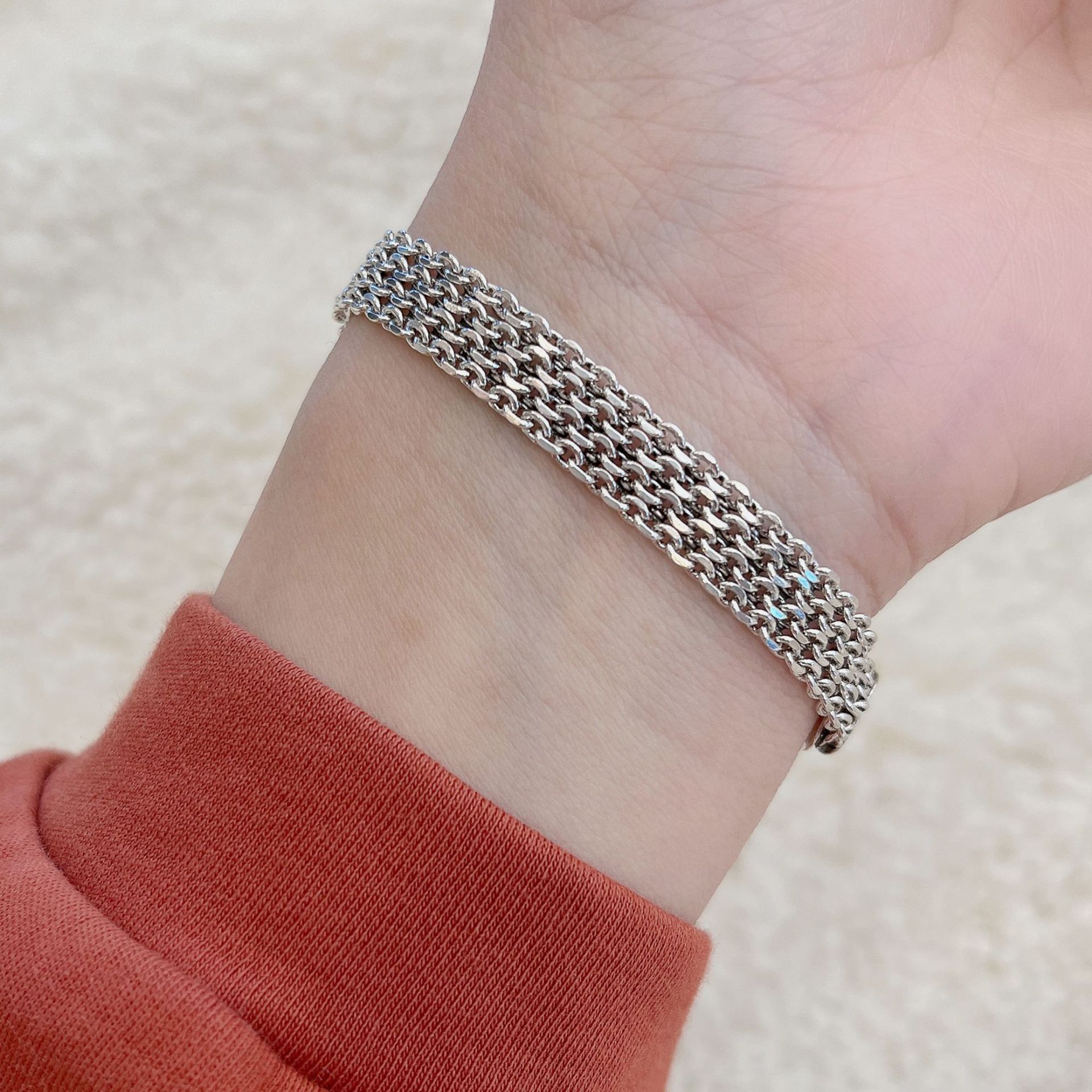 Jewelry Multilayer Chain Bracelets Size ONE SIZE - 1 Thumbnail
