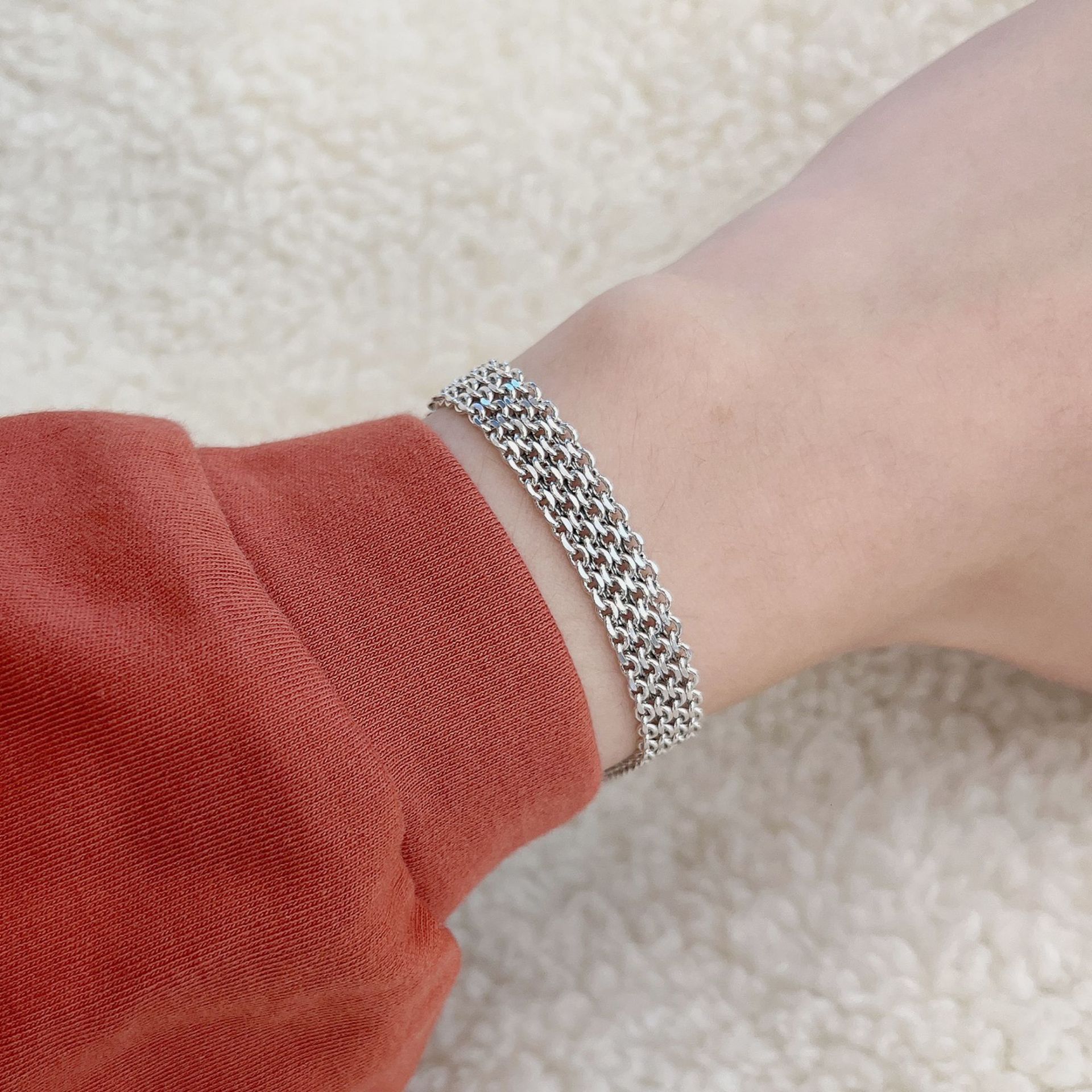 Jewelry Multilayer Chain Bracelets Size ONE SIZE - 3 Thumbnail