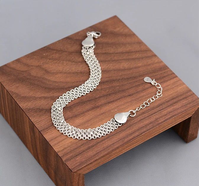Jewelry Multilayer Chain Bracelets Size ONE SIZE - 2 Thumbnail
