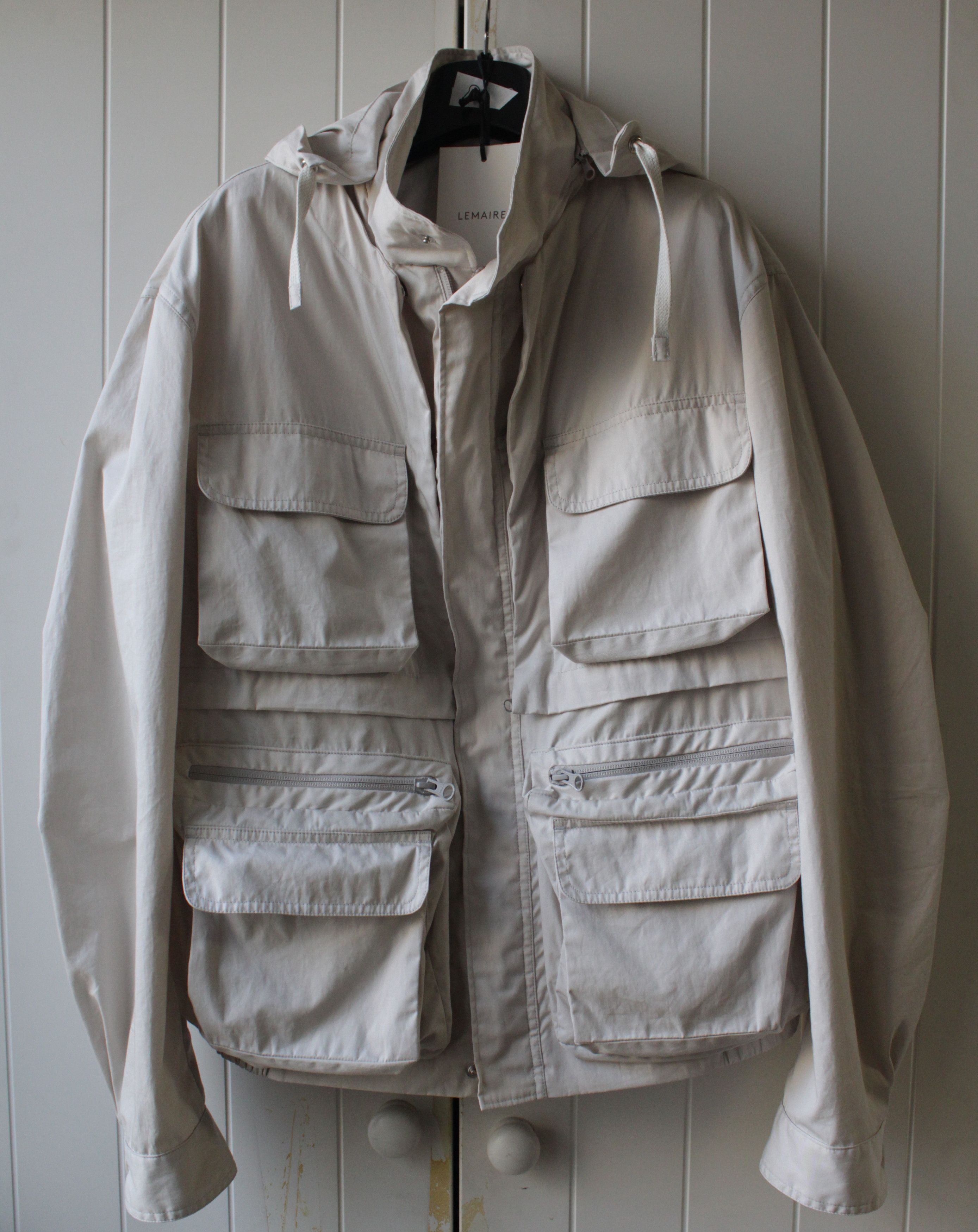 Lemaire Convertible Jacket | Grailed