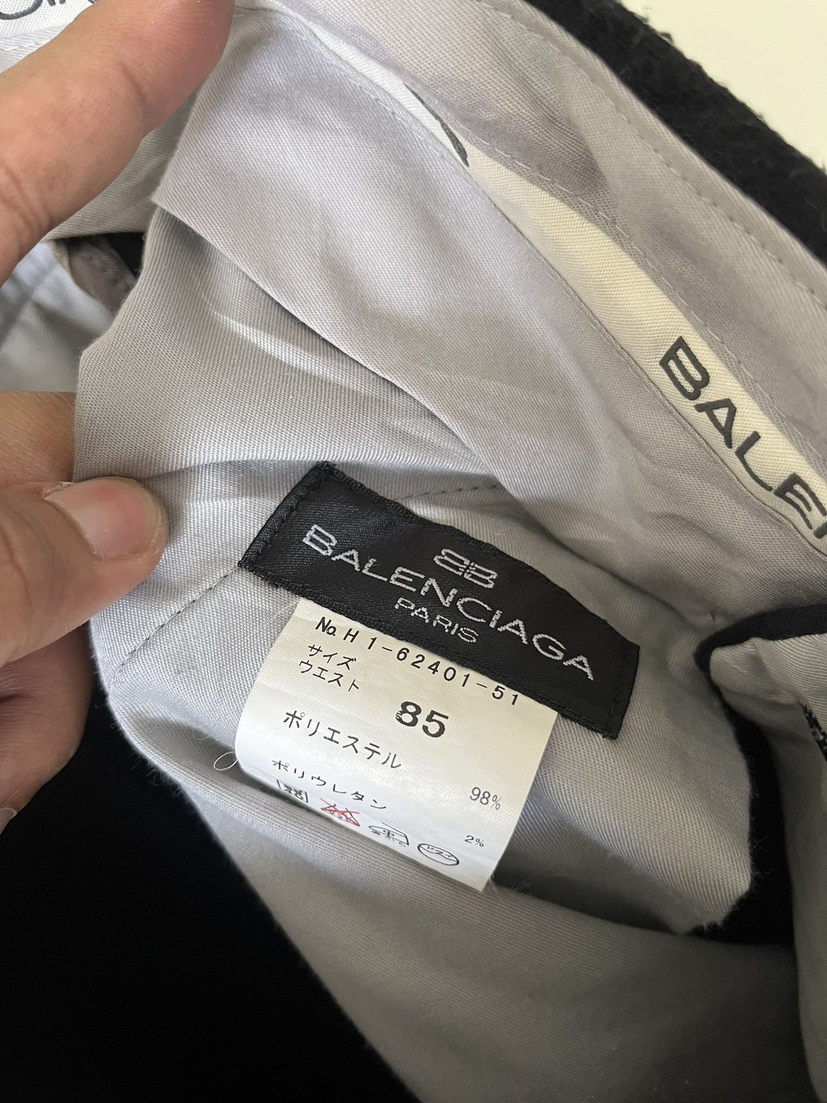Balenciaga Archive Balenciaga Trousers Baggy Pants Size US 32 / EU 48 - 16 Thumbnail