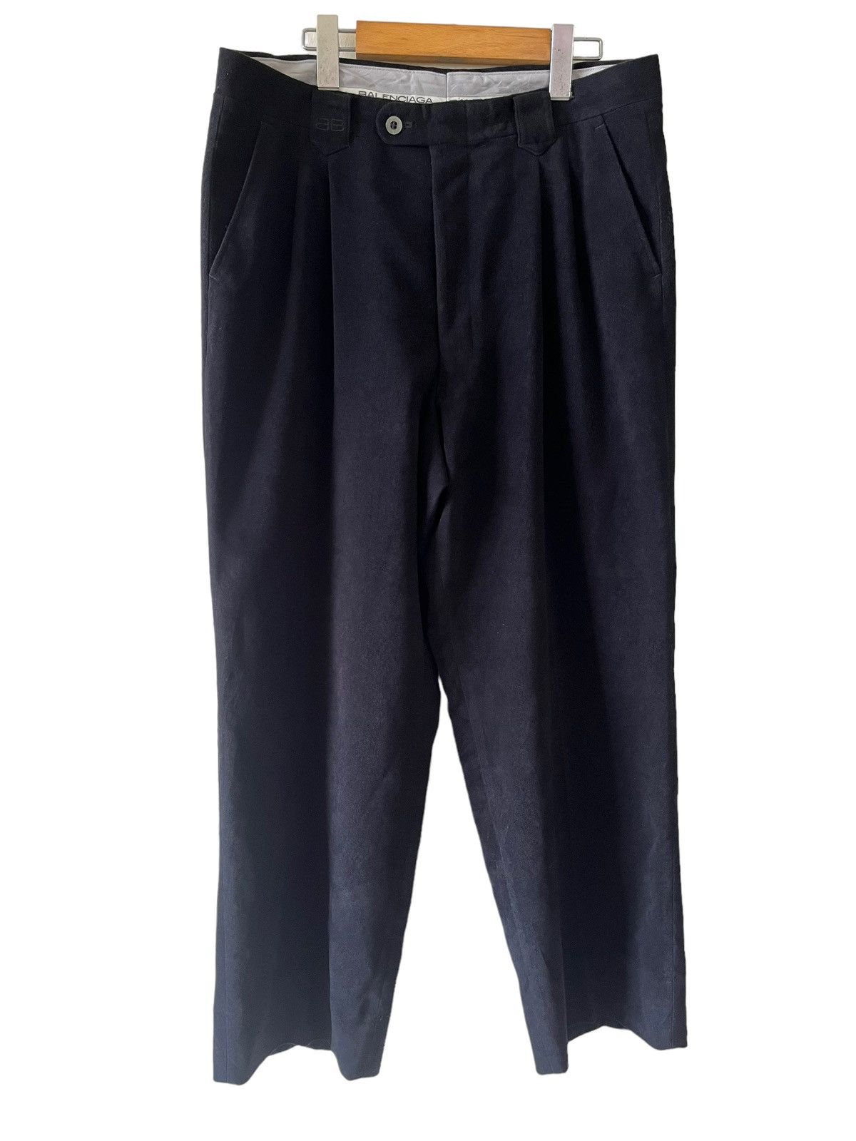 Balenciaga Archive Balenciaga Trousers Baggy Pants Size US 32 / EU 48 - 3 Thumbnail