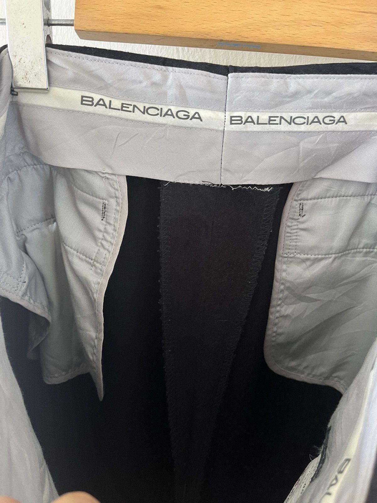 Balenciaga Archive Balenciaga Trousers Baggy Pants Size US 32 / EU 48 - 15 Thumbnail