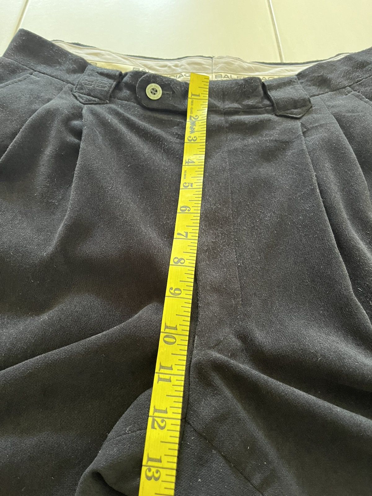 Balenciaga Archive Balenciaga Trousers Baggy Pants Size US 32 / EU 48 - 14 Thumbnail