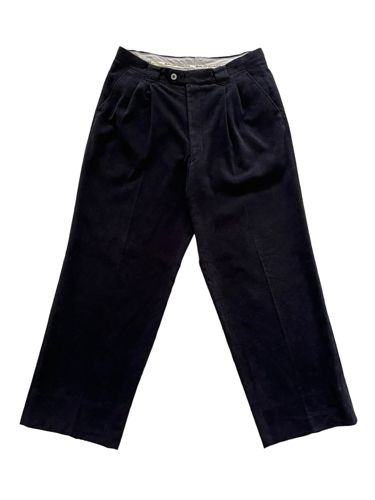 Balenciaga Archive Balenciaga Trousers Baggy Pants Size US 32 / EU 48 - 1 Thumbnail