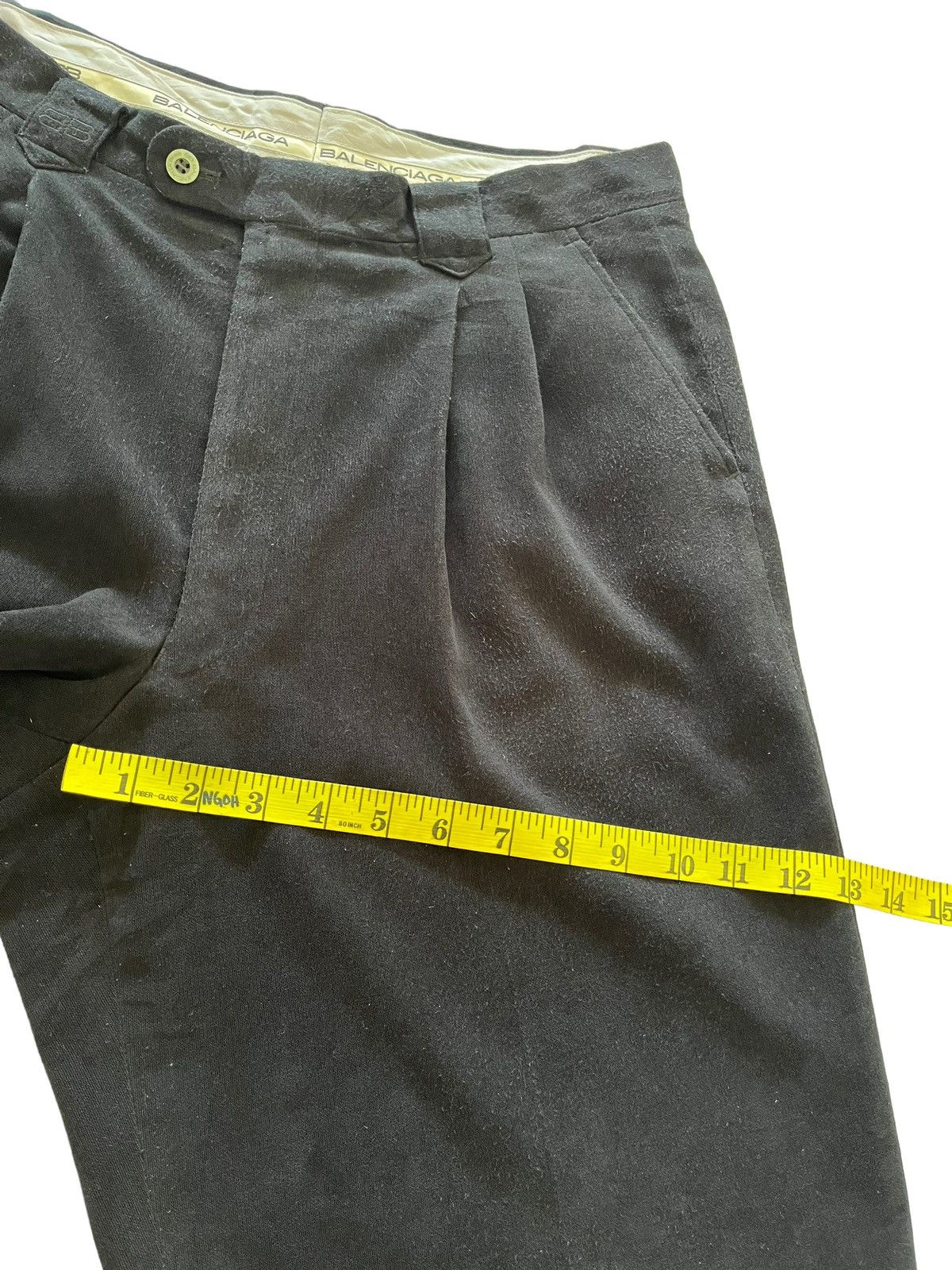 Balenciaga Archive Balenciaga Trousers Baggy Pants Size US 32 / EU 48 - 11 Thumbnail