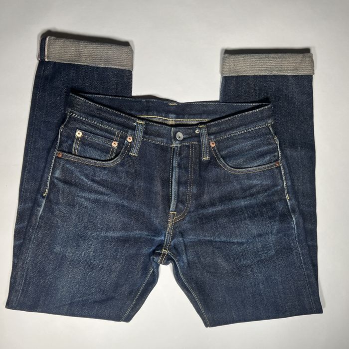 Iron Heart 21oz Selvedge Heavy Denim Jeans 60s Vintage Style Levis ...