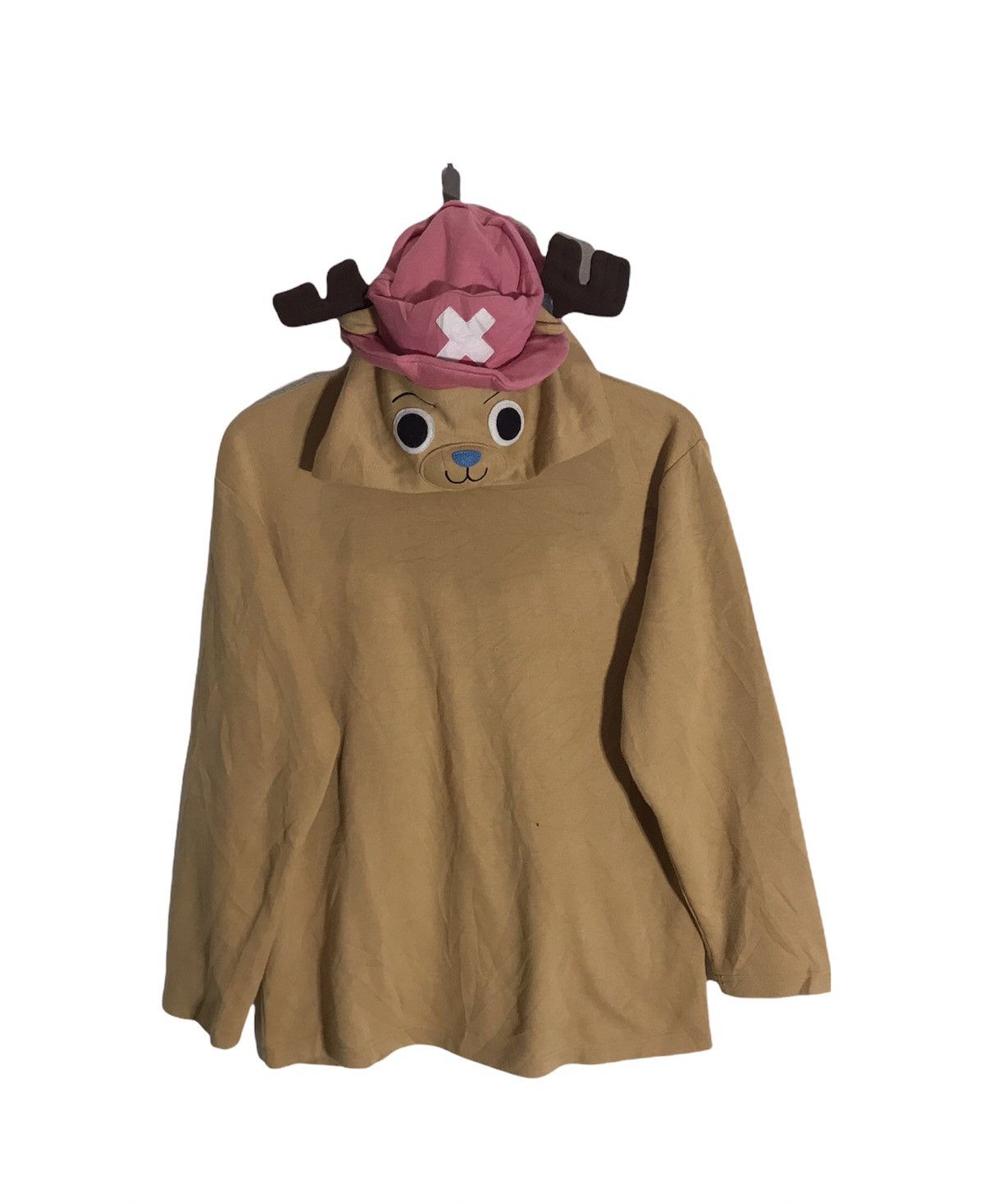 Japanese Brand × One Piece ONE PIECE CHOPPER COSTUME HOODIES Size US M / EU 48-50 / 2 - 1 Thumbnail