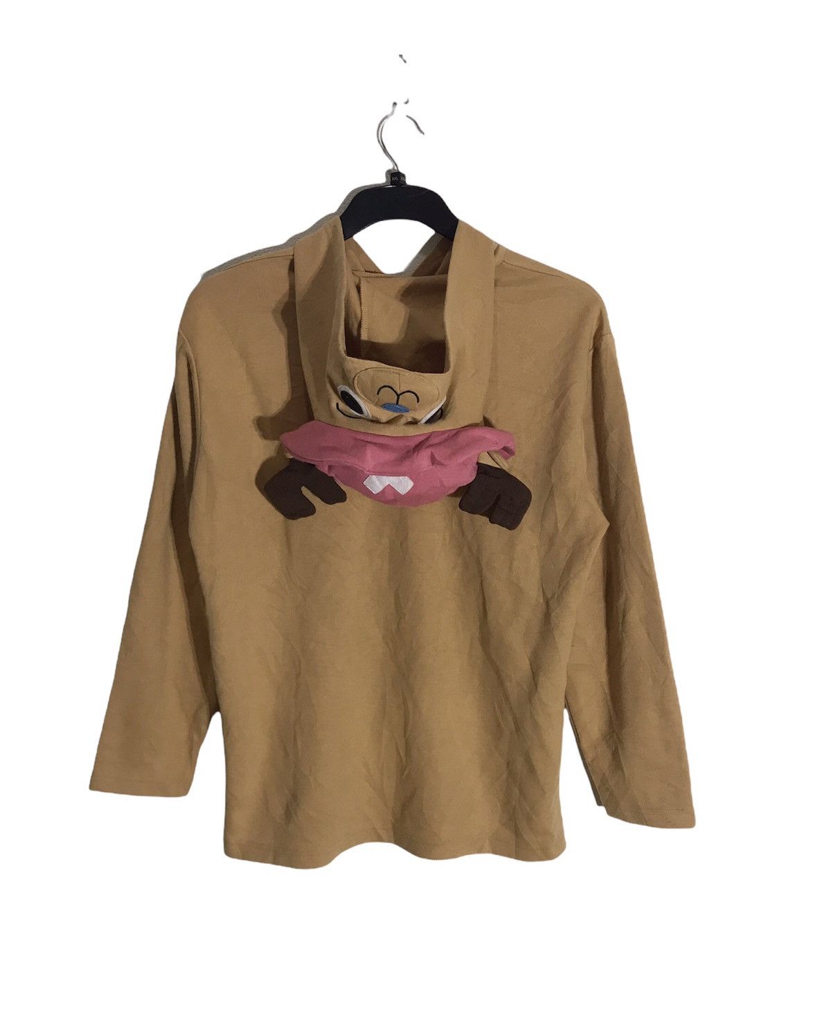 Japanese Brand × One Piece ONE PIECE CHOPPER COSTUME HOODIES Size US M / EU 48-50 / 2 - 2 Thumbnail