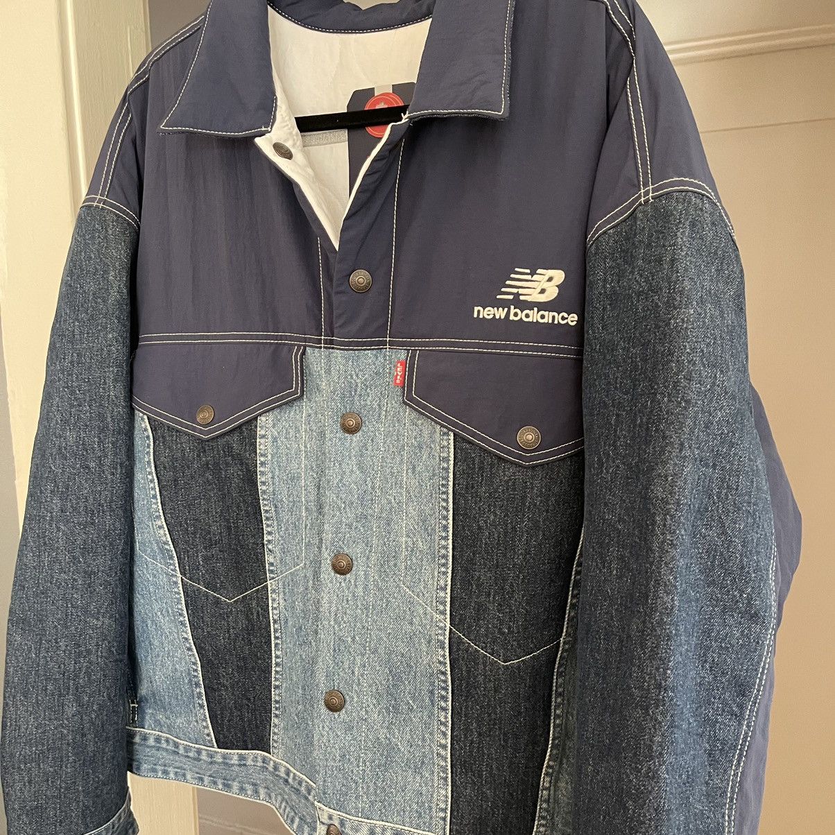 new balance levis grey