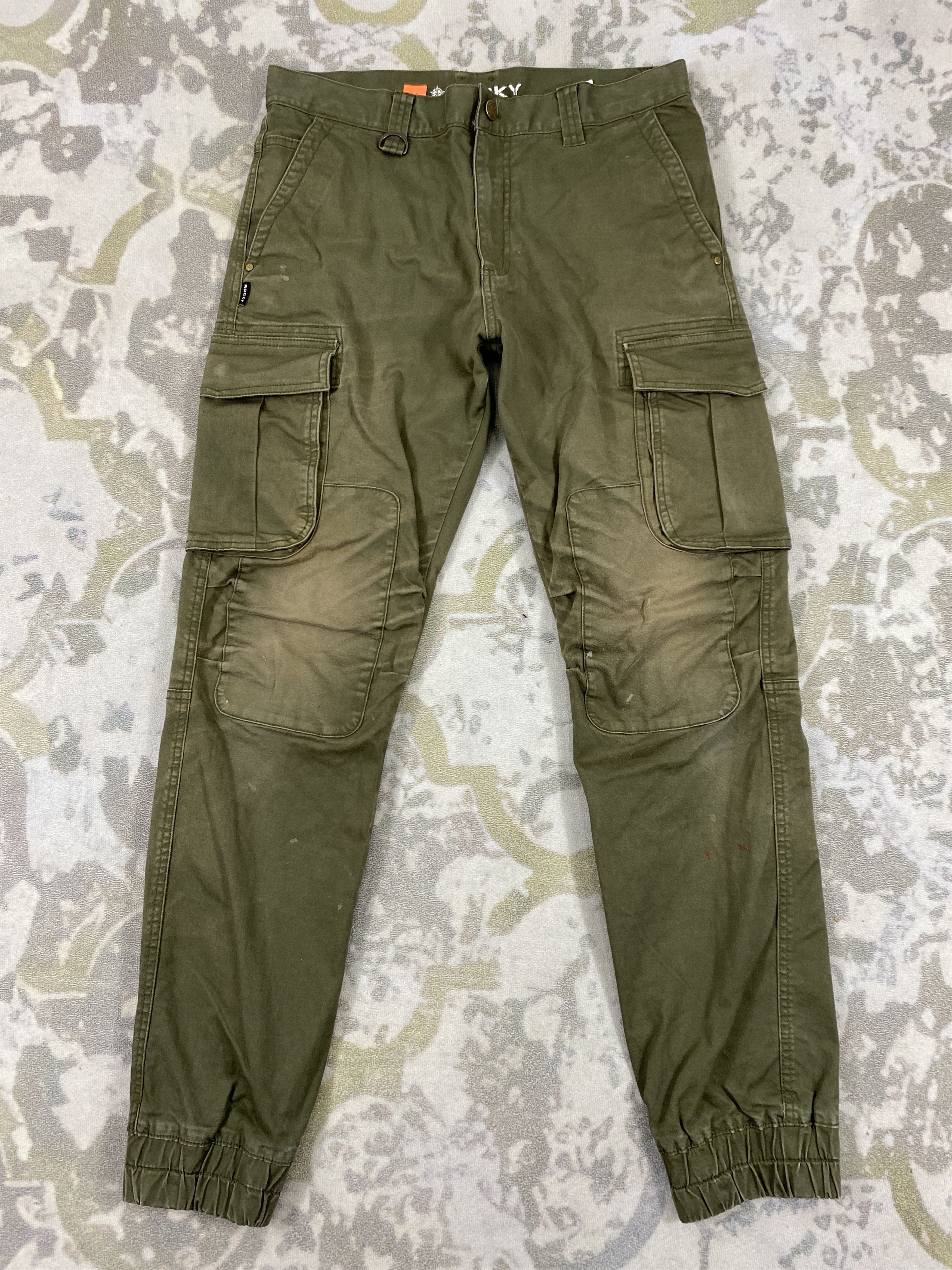 Japanese Brand Rocky Sun Faded Multipocket Cargo Pants -CP313 | Grailed