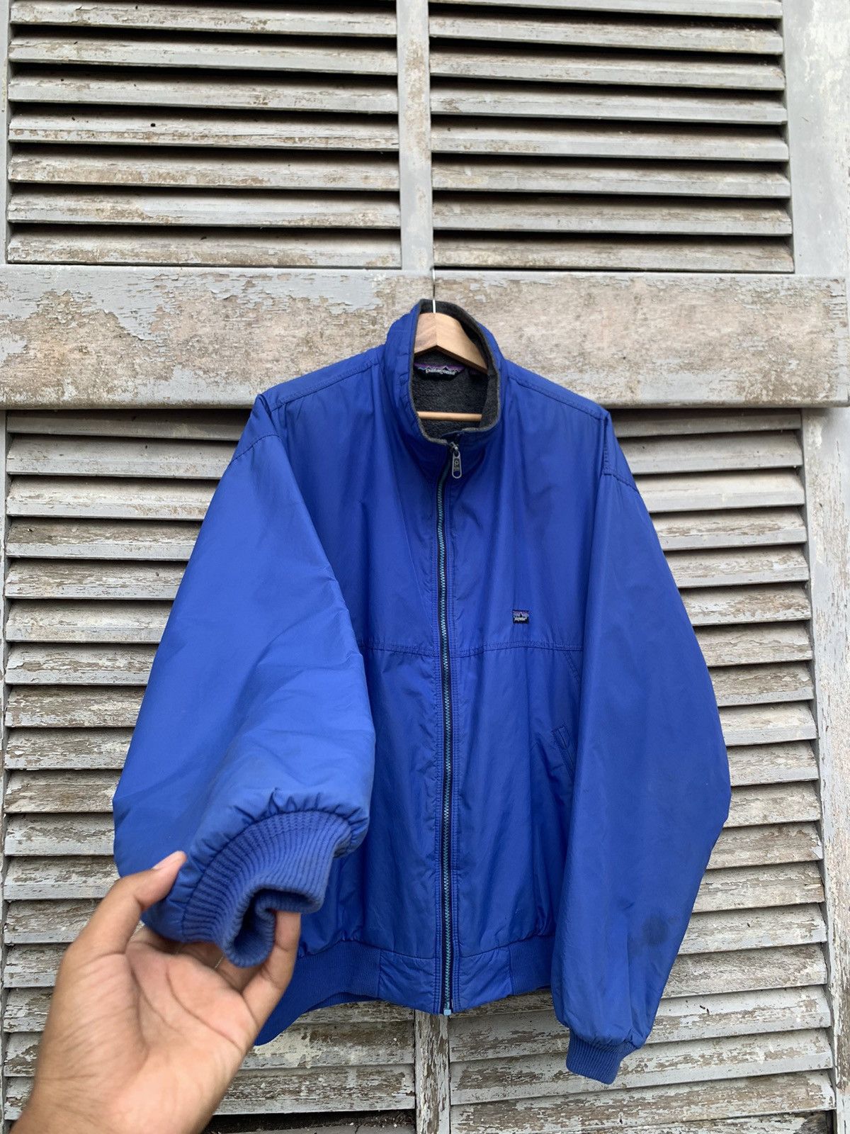 Patagonia 🔥PATAGONIA Fleece Lined Bomber Style Jacket Size US XL / EU 56 / 4 - 5 Thumbnail