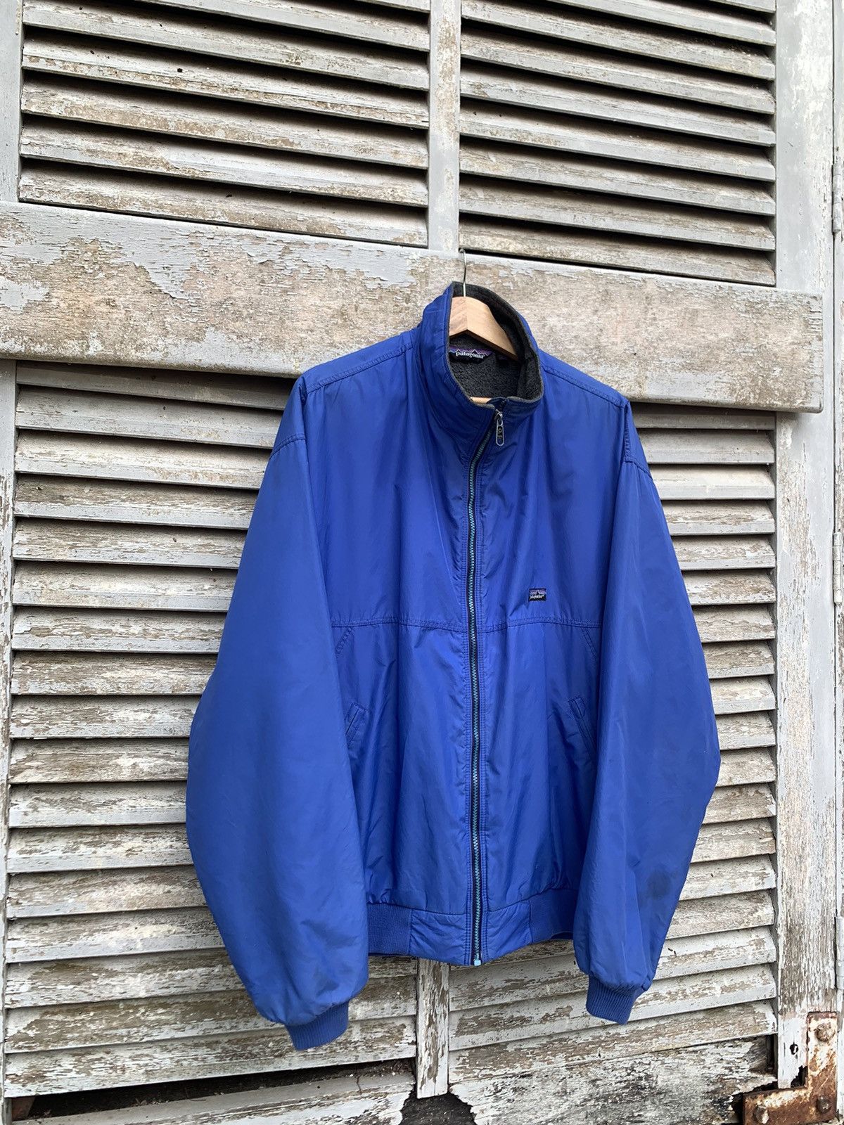 Patagonia 🔥PATAGONIA Fleece Lined Bomber Style Jacket Size US XL / EU 56 / 4 - 4 Thumbnail