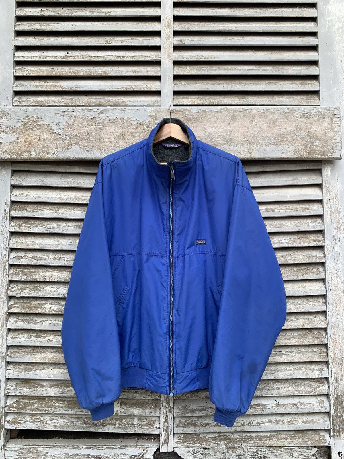 Patagonia 🔥PATAGONIA Fleece Lined Bomber Style Jacket Size US XL / EU 56 / 4 - 2 Thumbnail