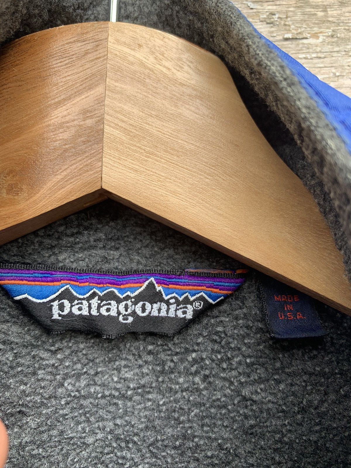 Patagonia 🔥PATAGONIA Fleece Lined Bomber Style Jacket Size US XL / EU 56 / 4 - 10 Thumbnail