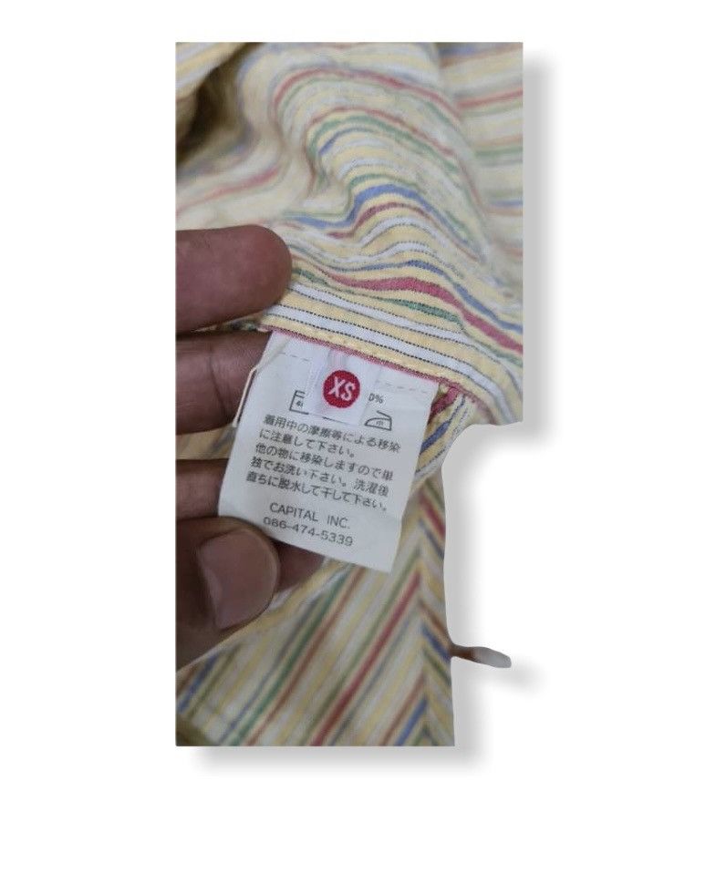 Kapital 🔥RARE🔥KAPITAL SHIRT BUTTON UP JAPAN Size US XS / EU 42 / 0 - 5 Thumbnail