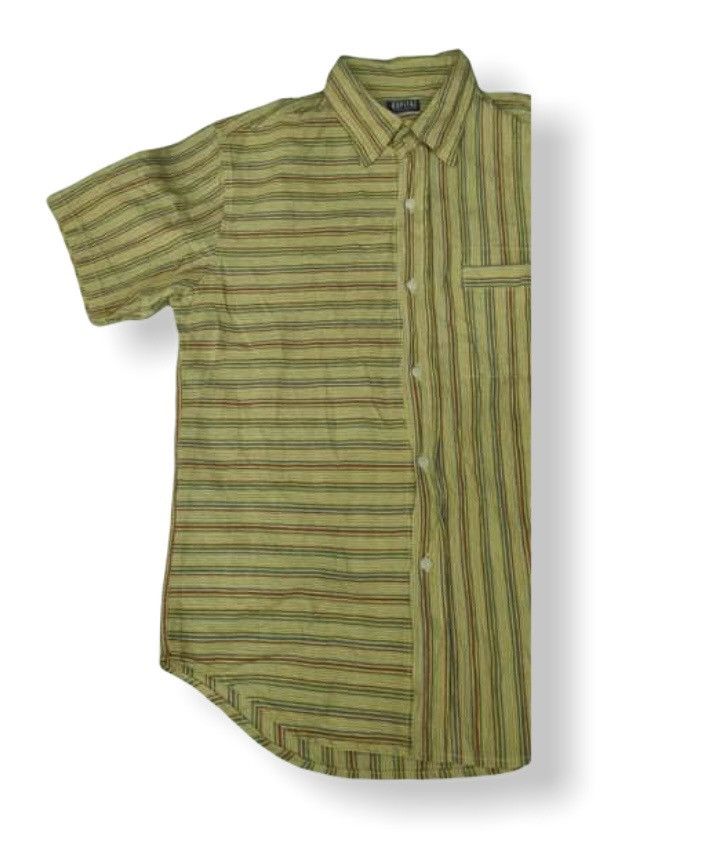 Kapital 🔥RARE🔥KAPITAL SHIRT BUTTON UP JAPAN Size US XS / EU 42 / 0 - 4 Thumbnail