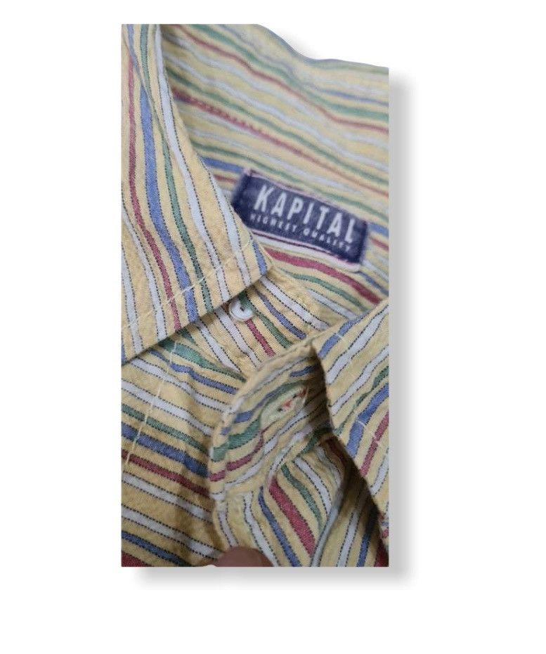 Kapital 🔥RARE🔥KAPITAL SHIRT BUTTON UP JAPAN Size US XS / EU 42 / 0 - 2 Thumbnail