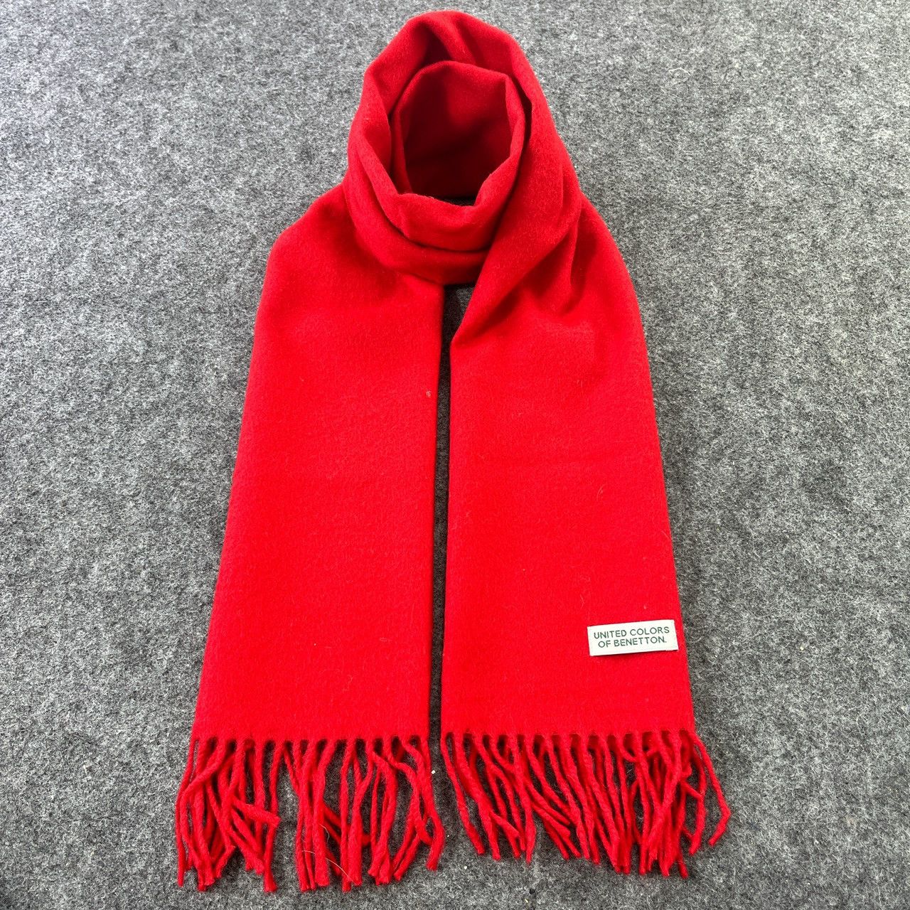 United Colors Of Benetton United Colors of Benetton Scarf / Muffler / Neckwear T378 Size ONE SIZE - 4 Thumbnail