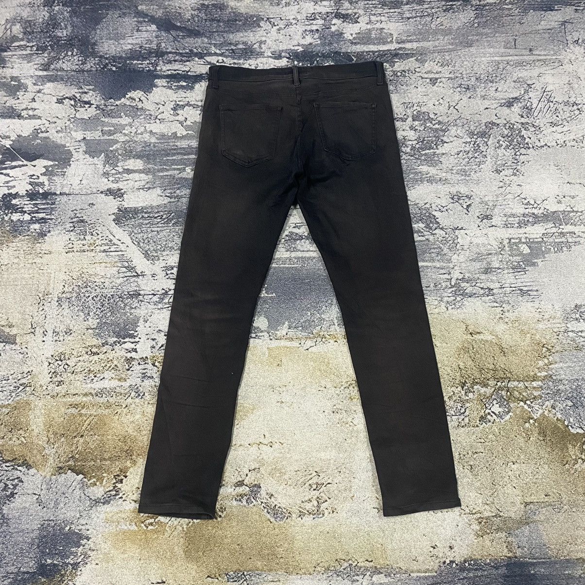 Japanese Brand × Vintage Vintage Japanese Uniqlo Faded Black Tapered Skinny Pants Size US 33 - 8 Thumbnail