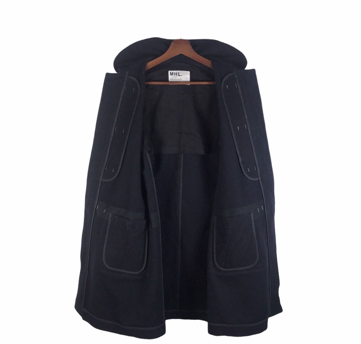 Margaret Howell MHL. Margaret Howell Wool Duffle Coat Size II Size US M / EU 48-50 / 2 - 3 Thumbnail