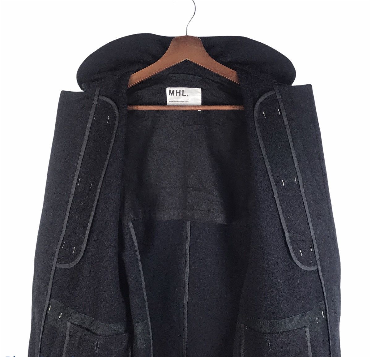 Margaret Howell MHL. Margaret Howell Wool Duffle Coat Size II Size US M / EU 48-50 / 2 - 7 Thumbnail