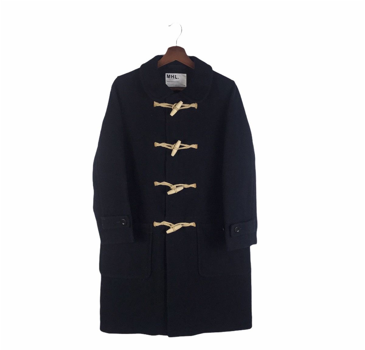 Margaret Howell MHL. Margaret Howell Wool Duffle Coat Size II Size US M / EU 48-50 / 2 - 1 Thumbnail
