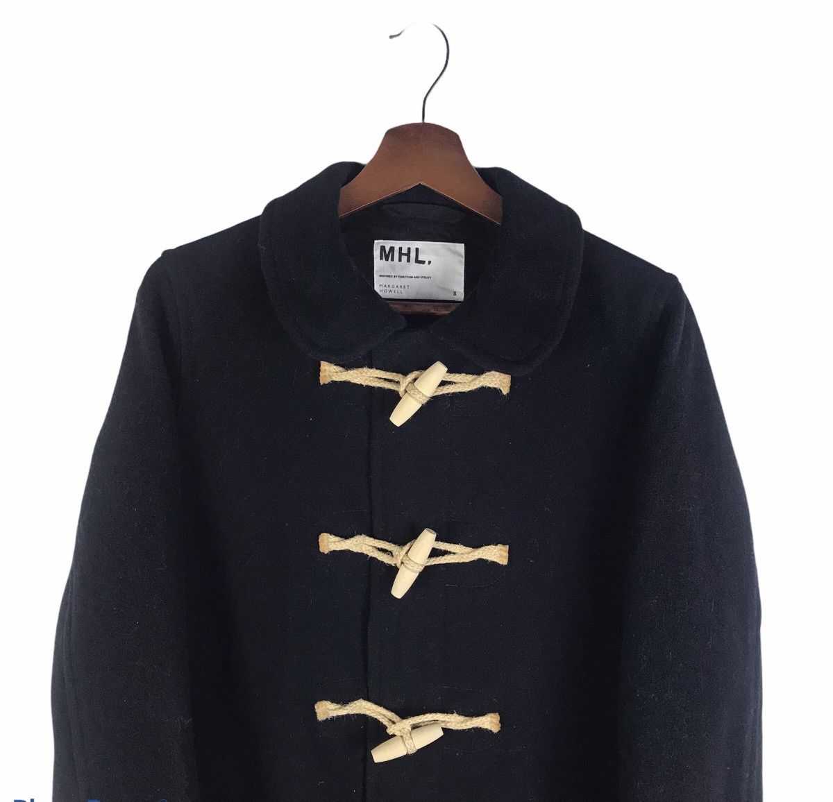 Margaret Howell MHL. Margaret Howell Wool Duffle Coat Size II Size US M / EU 48-50 / 2 - 4 Thumbnail