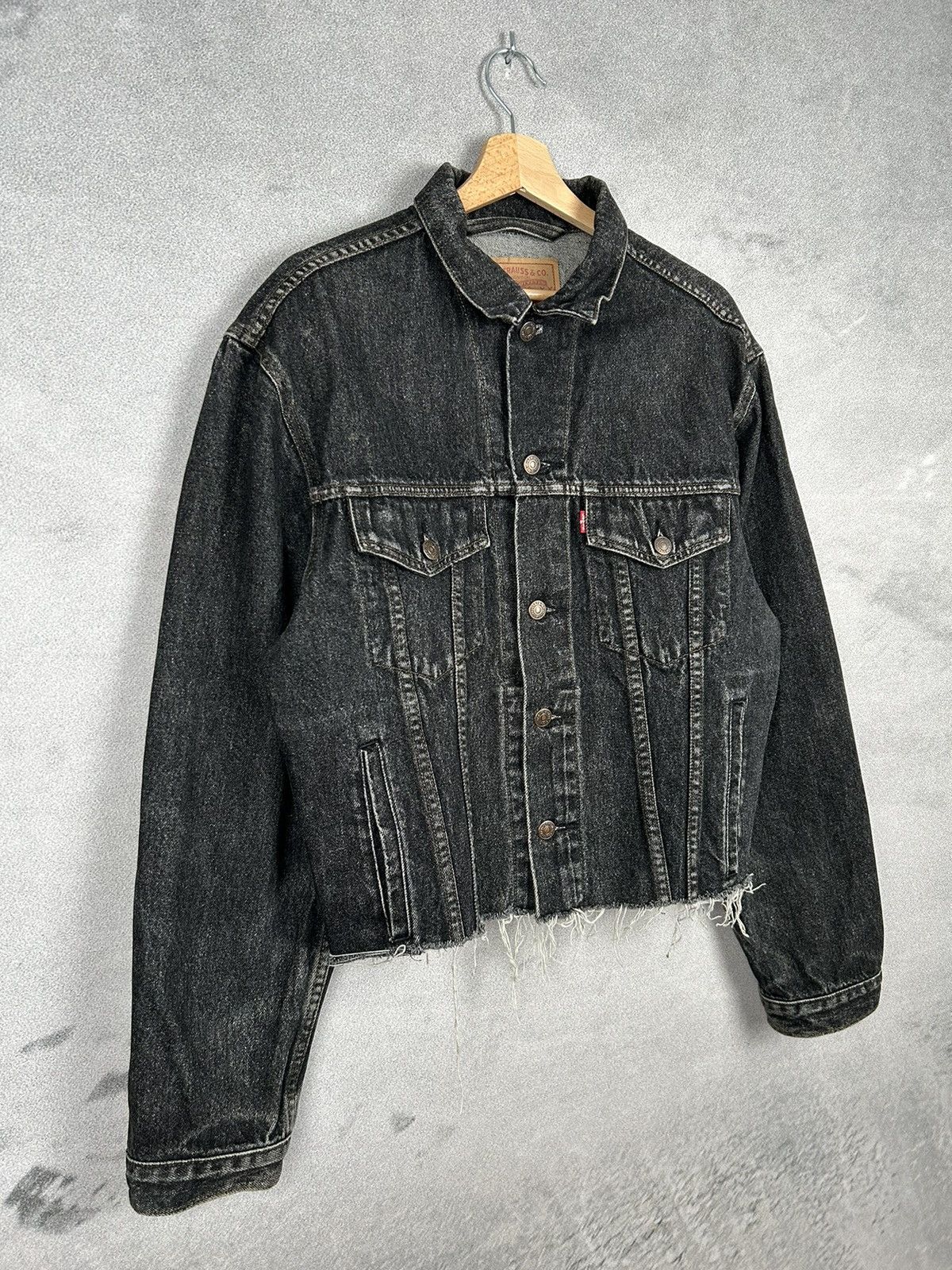 Levi's Vintage Levi’s 1988 Denim Trucker Jacket Rare Size US S / EU 44-46 / 1 - 4 Thumbnail
