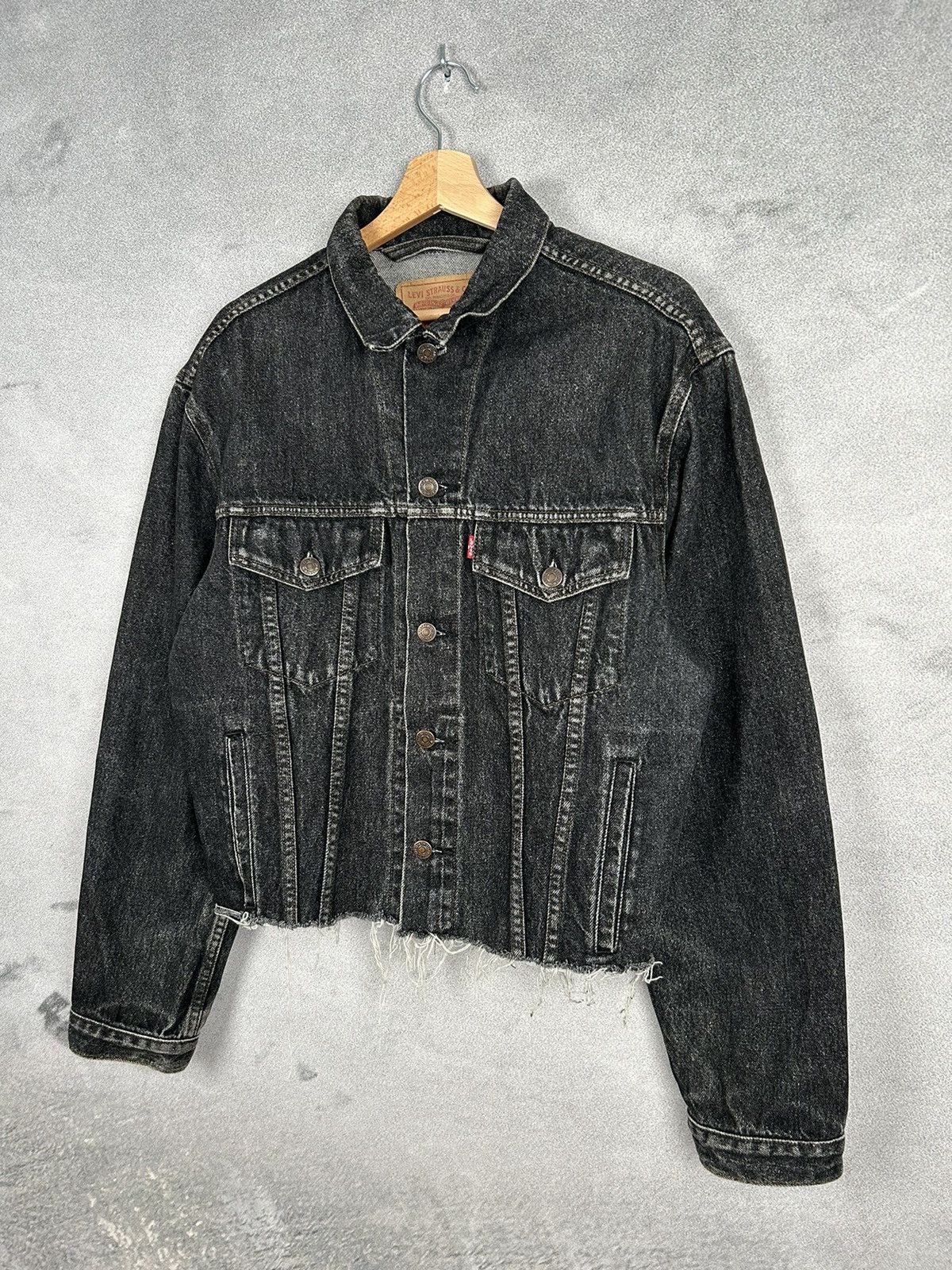 Levi's Vintage Levi’s 1988 Denim Trucker Jacket Rare Size US S / EU 44-46 / 1 - 2 Thumbnail