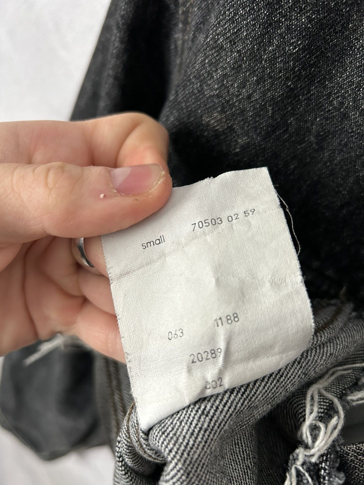 Levi's Vintage Levi’s 1988 Denim Trucker Jacket Rare Size US S / EU 44-46 / 1 - 8 Thumbnail