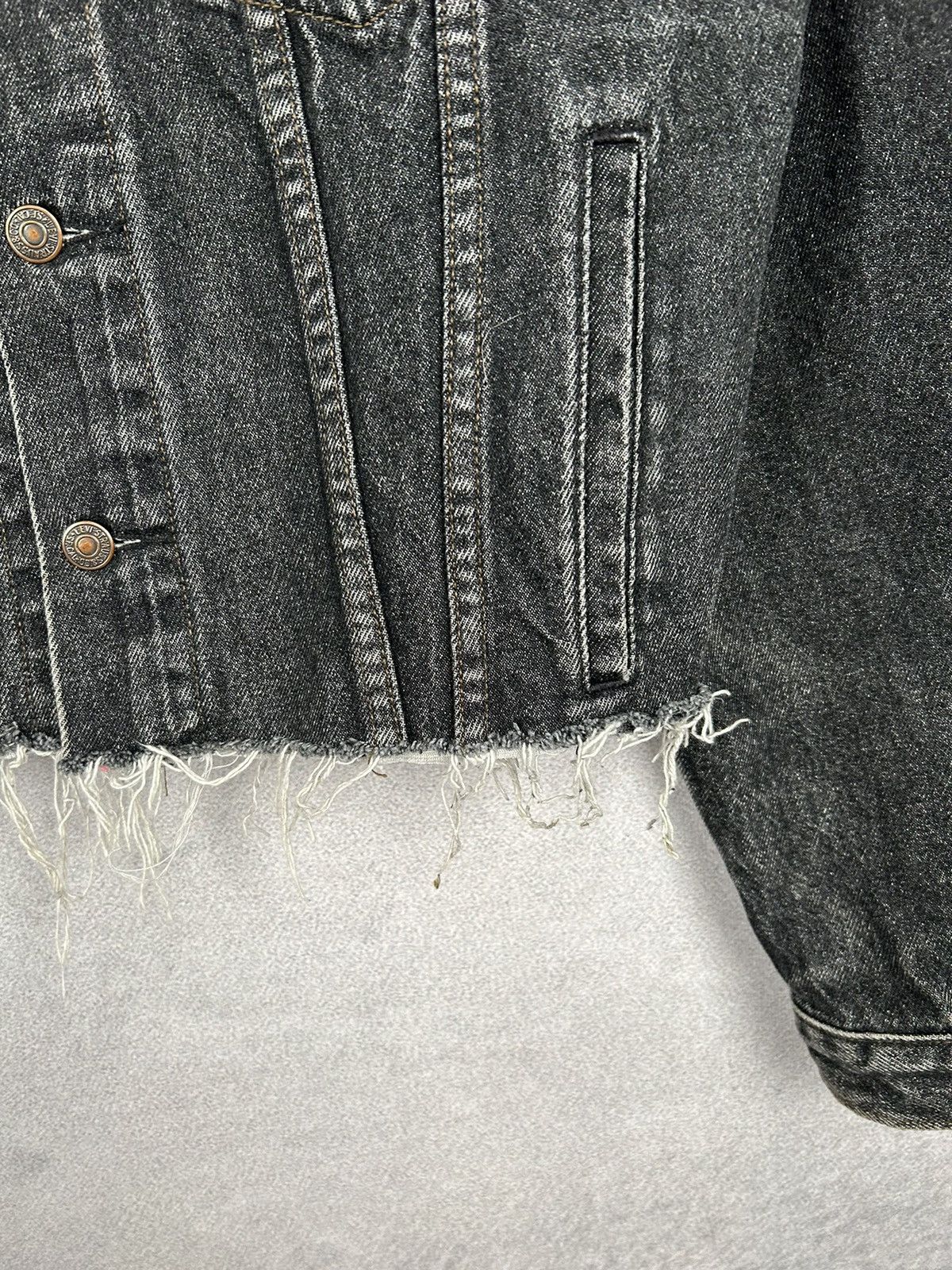 Levi's Vintage Levi’s 1988 Denim Trucker Jacket Rare Size US S / EU 44-46 / 1 - 5 Thumbnail