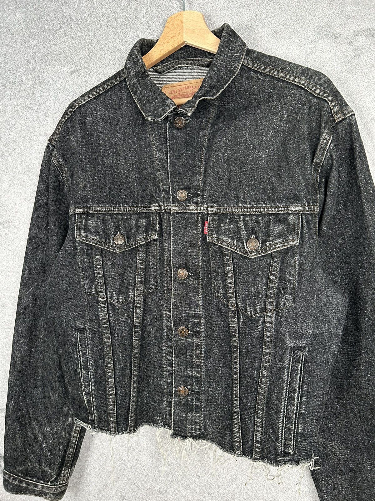 Levi's Vintage Levi’s 1988 Denim Trucker Jacket Rare Size US S / EU 44-46 / 1 - 3 Thumbnail