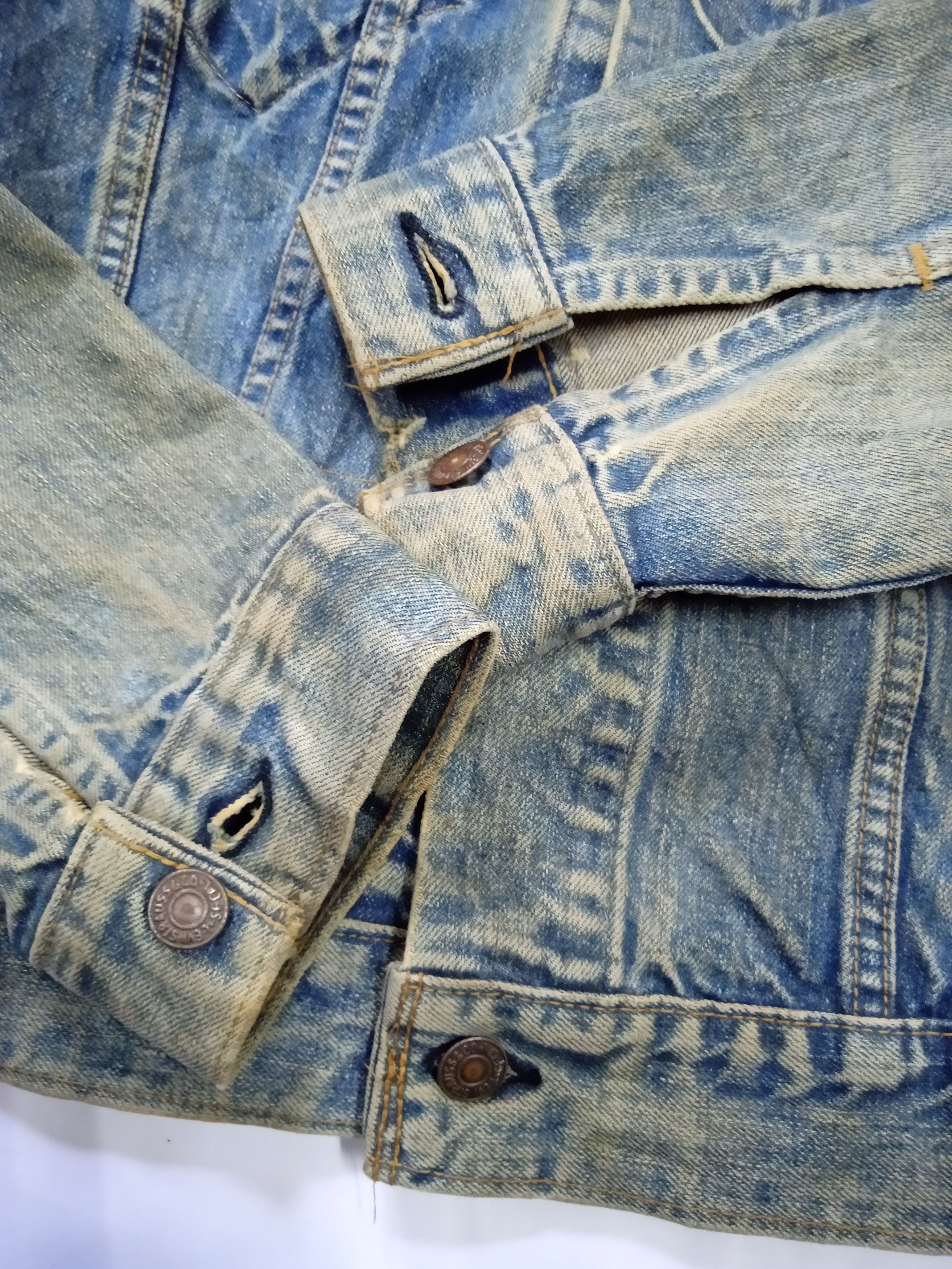 Levi's VTG LEVIS TRUCKERS DENIM JACKET TYPE 3 Size US M / EU 48-50 / 2 - 10 Thumbnail