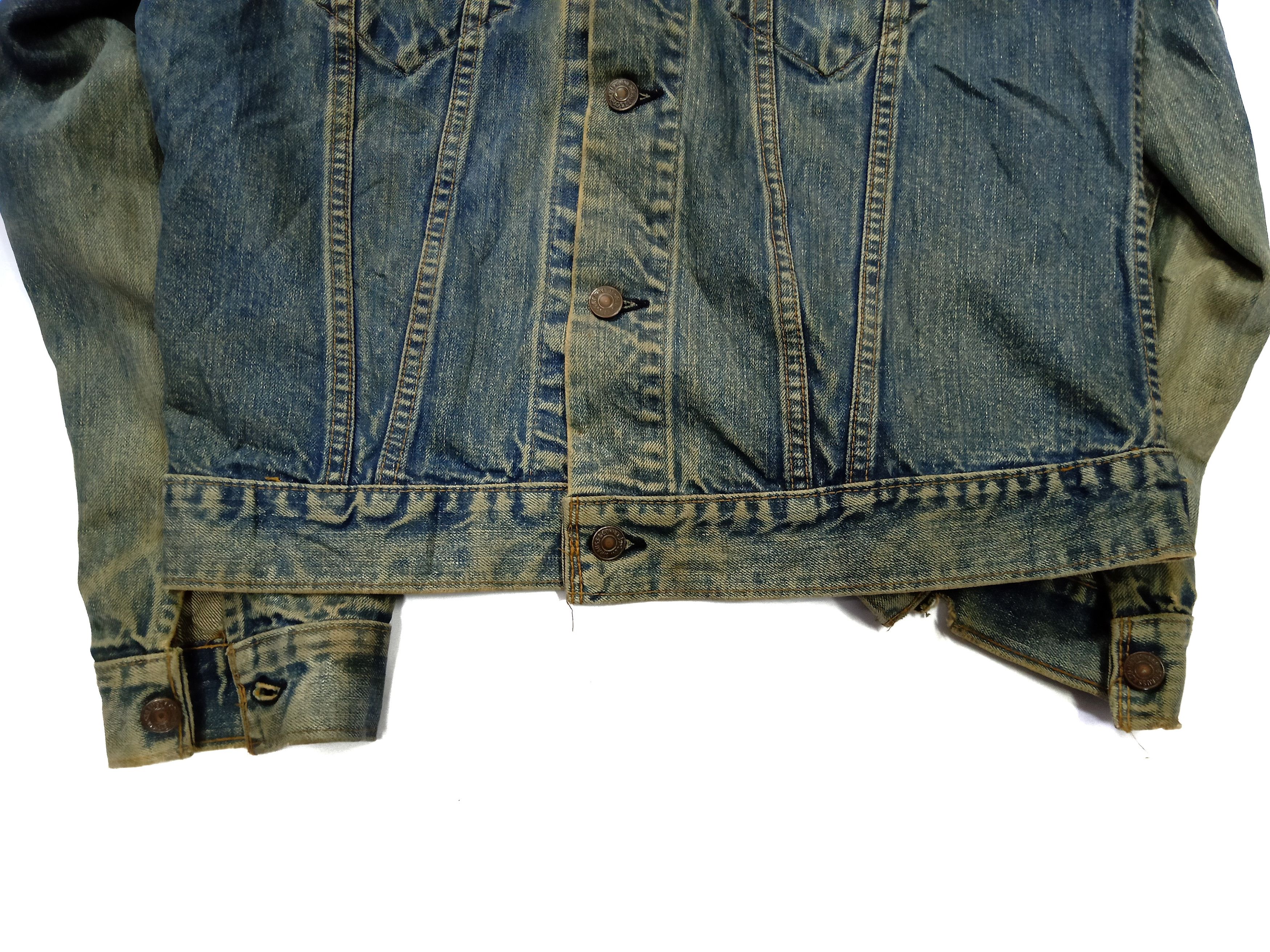 Levi's VTG LEVIS TRUCKERS DENIM JACKET TYPE 3 Size US M / EU 48-50 / 2 - 3 Thumbnail