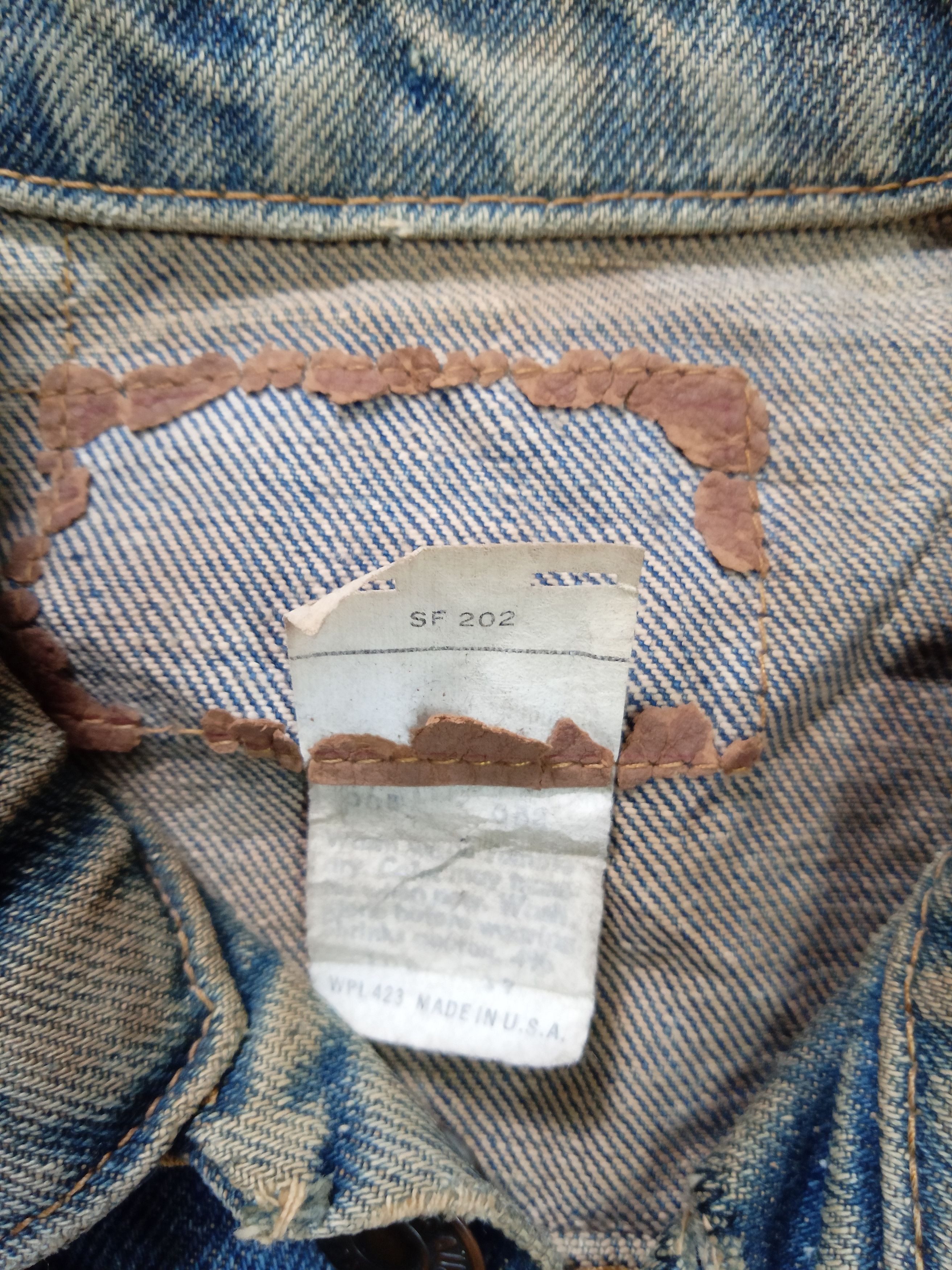 Levi's VTG LEVIS TRUCKERS DENIM JACKET TYPE 3 Size US M / EU 48-50 / 2 - 8 Thumbnail