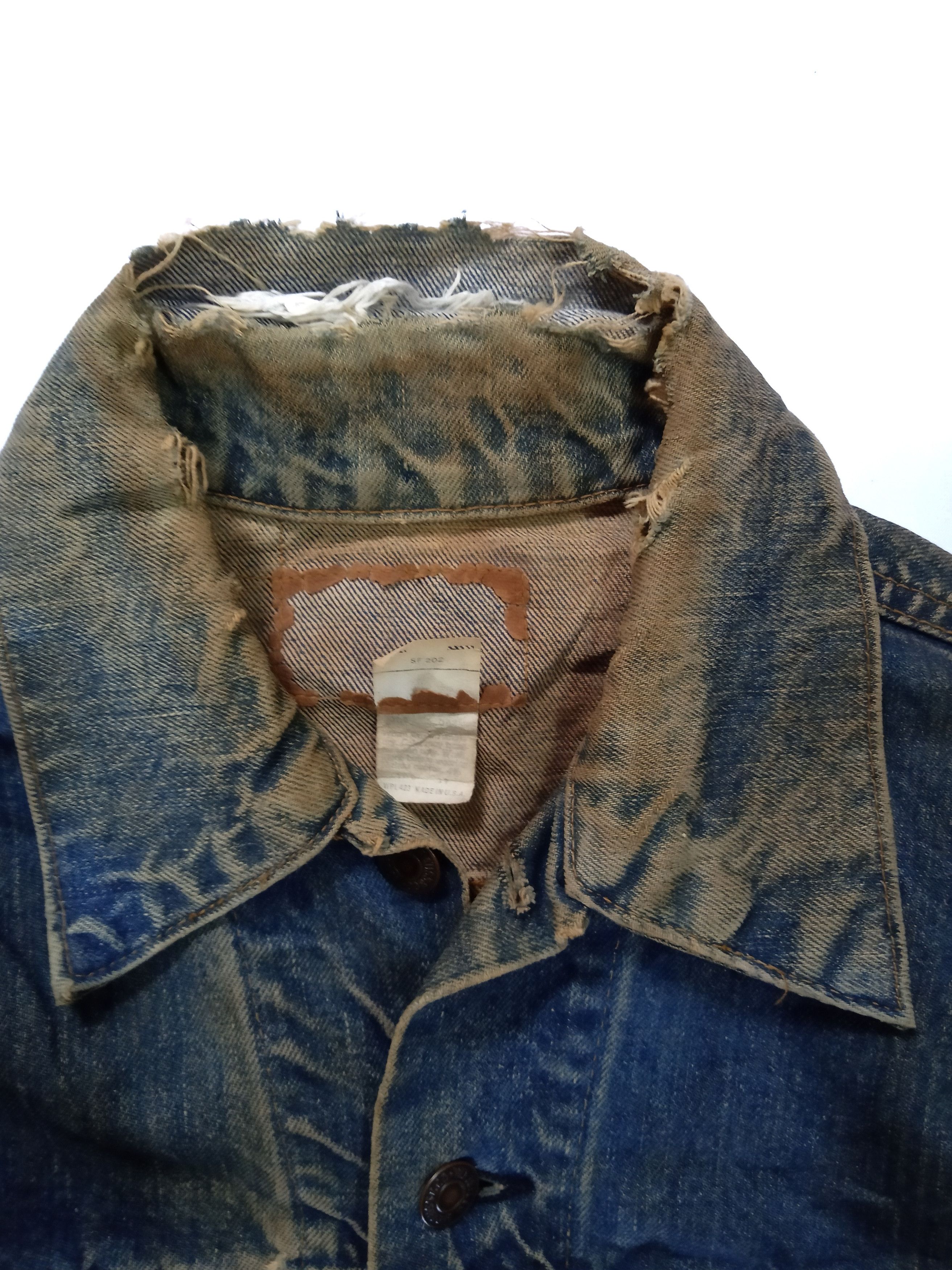 Levi's VTG LEVIS TRUCKERS DENIM JACKET TYPE 3 Size US M / EU 48-50 / 2 - 6 Thumbnail