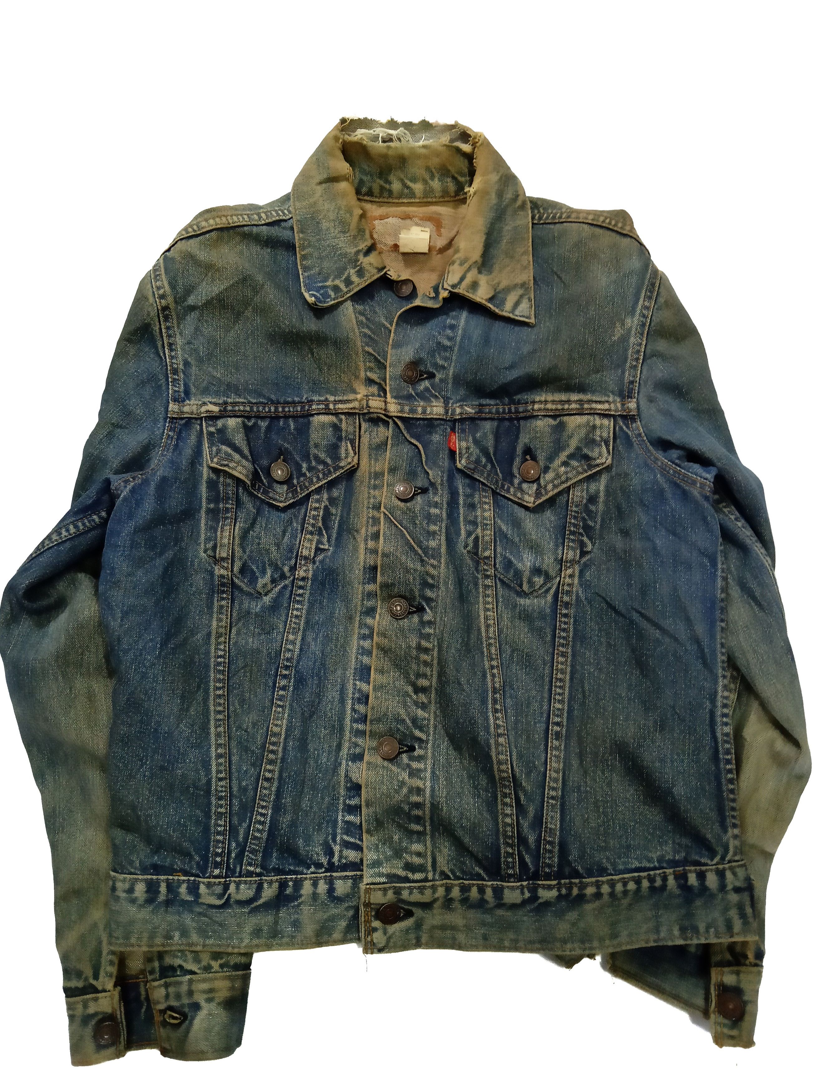 Levi's VTG LEVIS TRUCKERS DENIM JACKET TYPE 3 Size US M / EU 48-50 / 2 - 1 Thumbnail