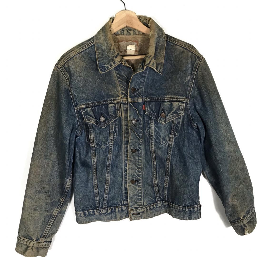Levi's VTG LEVIS TRUCKERS DENIM JACKET TYPE 3 Size US M / EU 48-50 / 2 - 12 Thumbnail