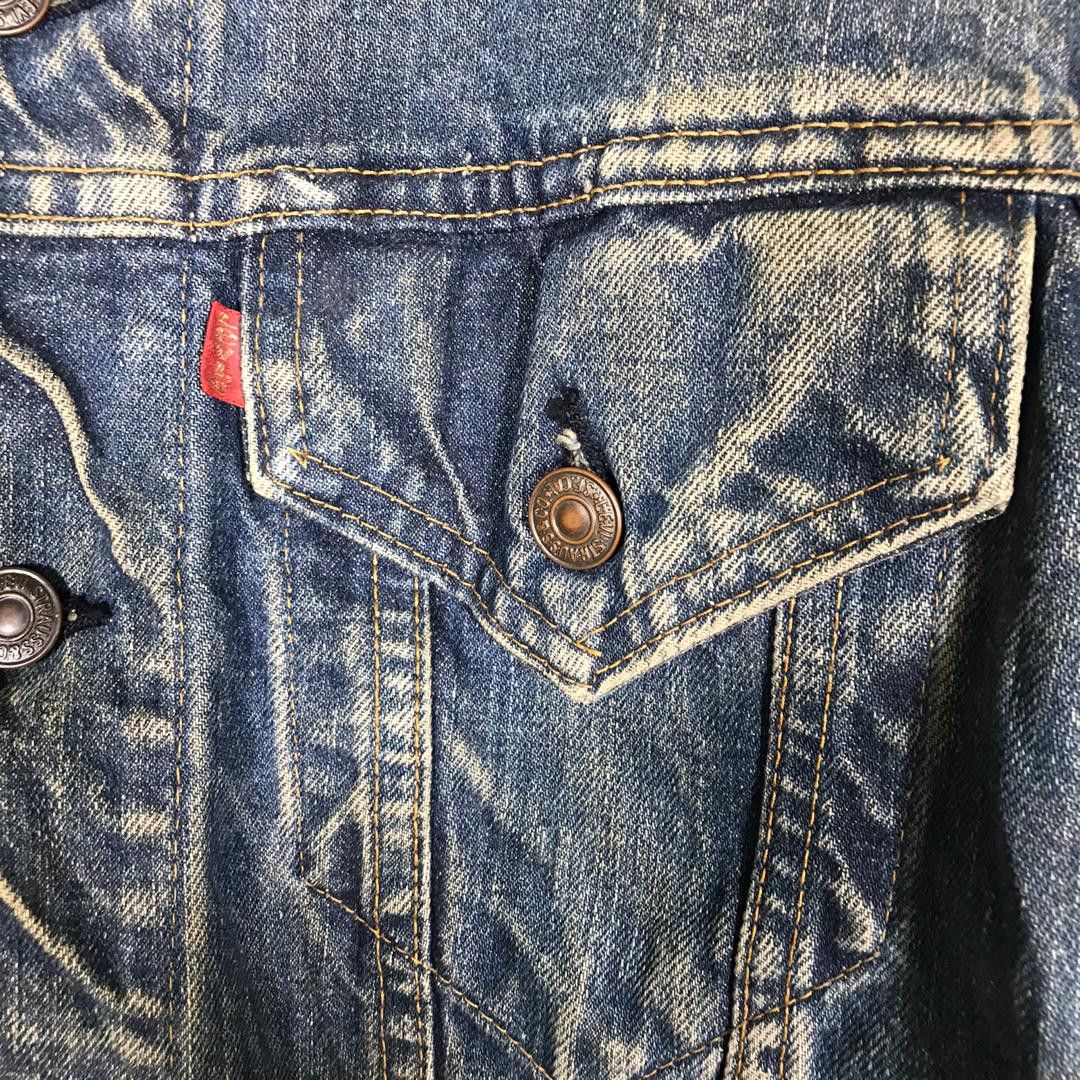 Levi's VTG LEVIS TRUCKERS DENIM JACKET TYPE 3 Size US M / EU 48-50 / 2 - 13 Thumbnail
