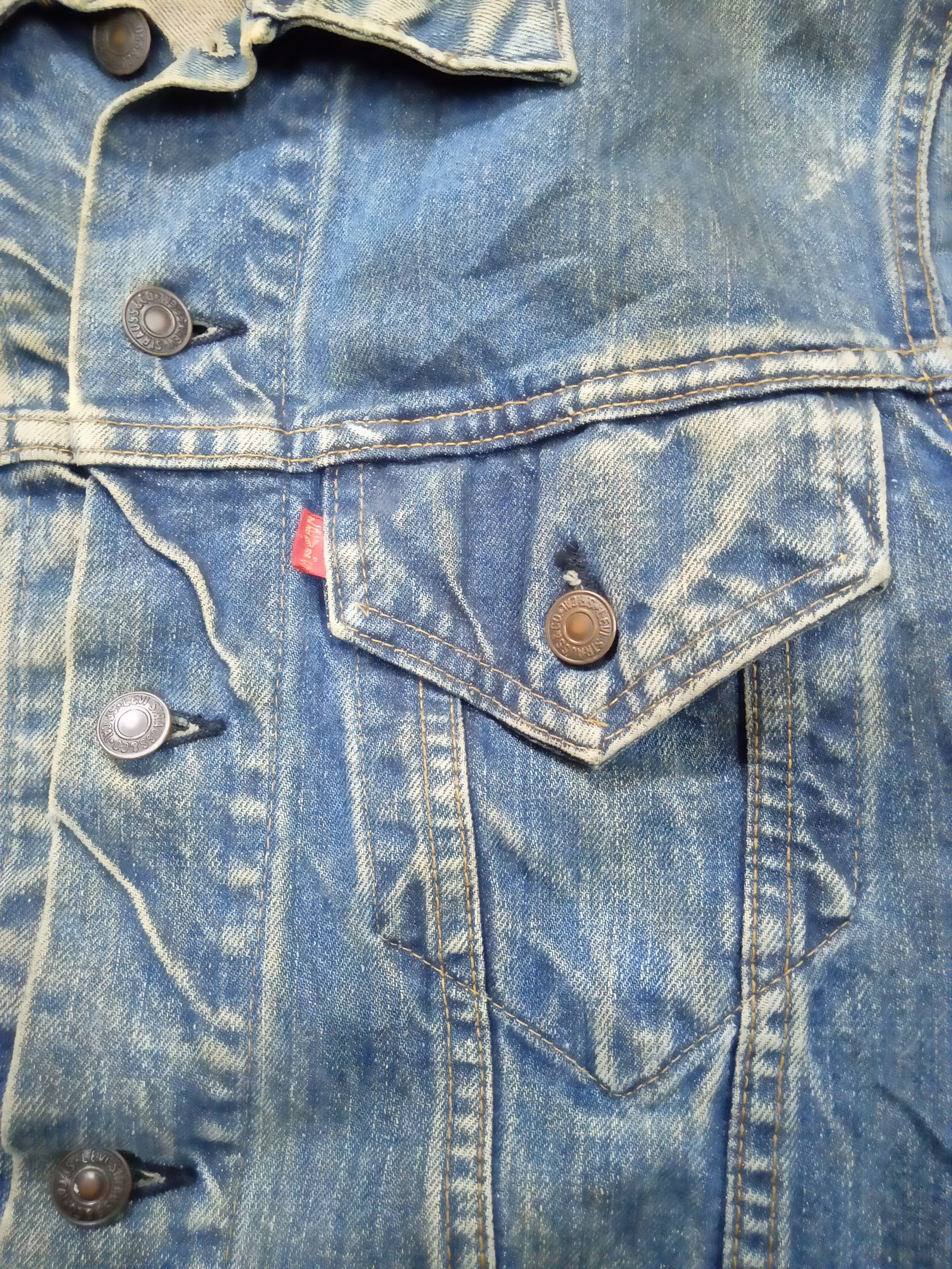 Levi's VTG LEVIS TRUCKERS DENIM JACKET TYPE 3 Size US M / EU 48-50 / 2 - 11 Thumbnail