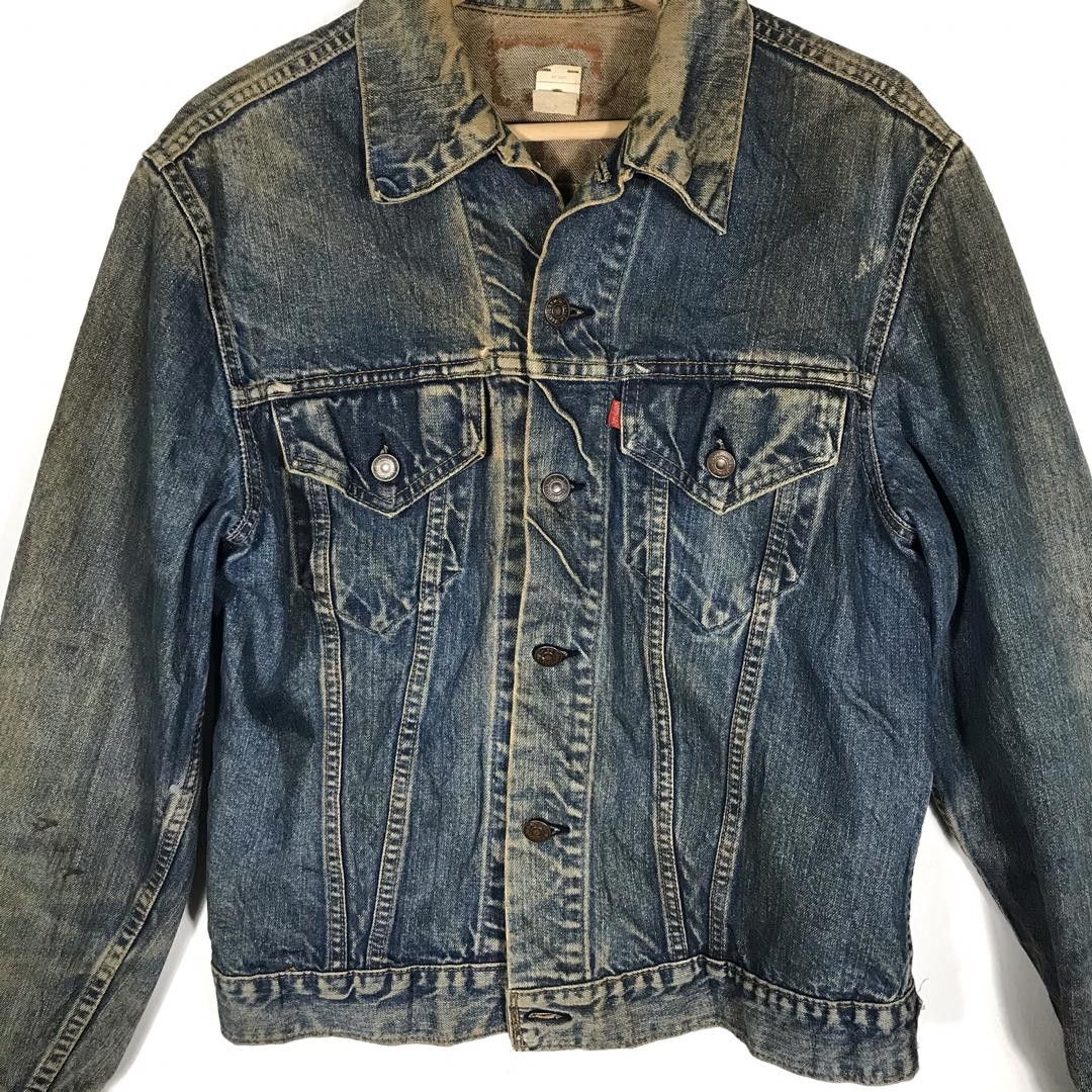 Levi's VTG LEVIS TRUCKERS DENIM JACKET TYPE 3 Size US M / EU 48-50 / 2 - 15 Thumbnail